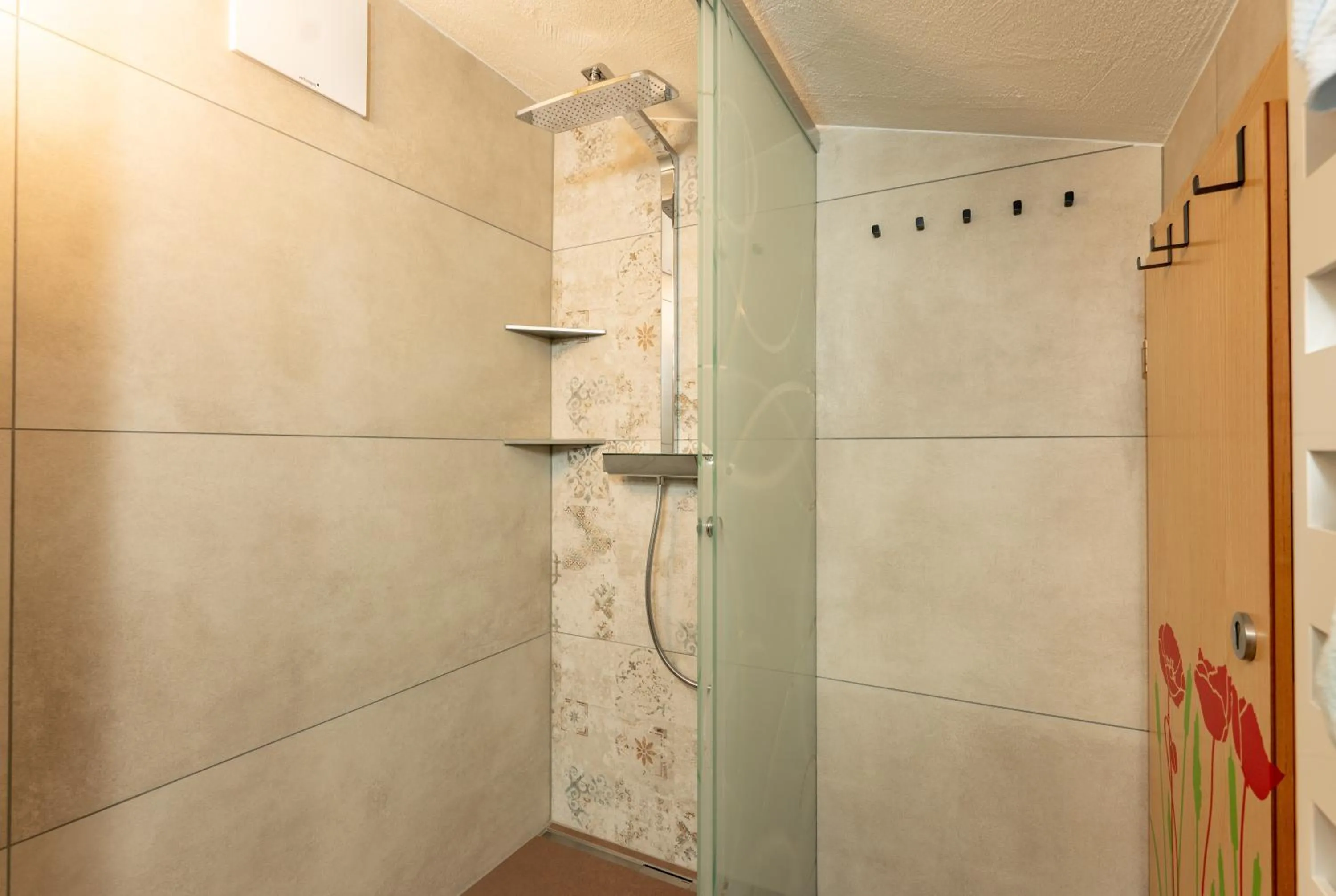 Bathroom in Pension Bergbauernhof Irxner