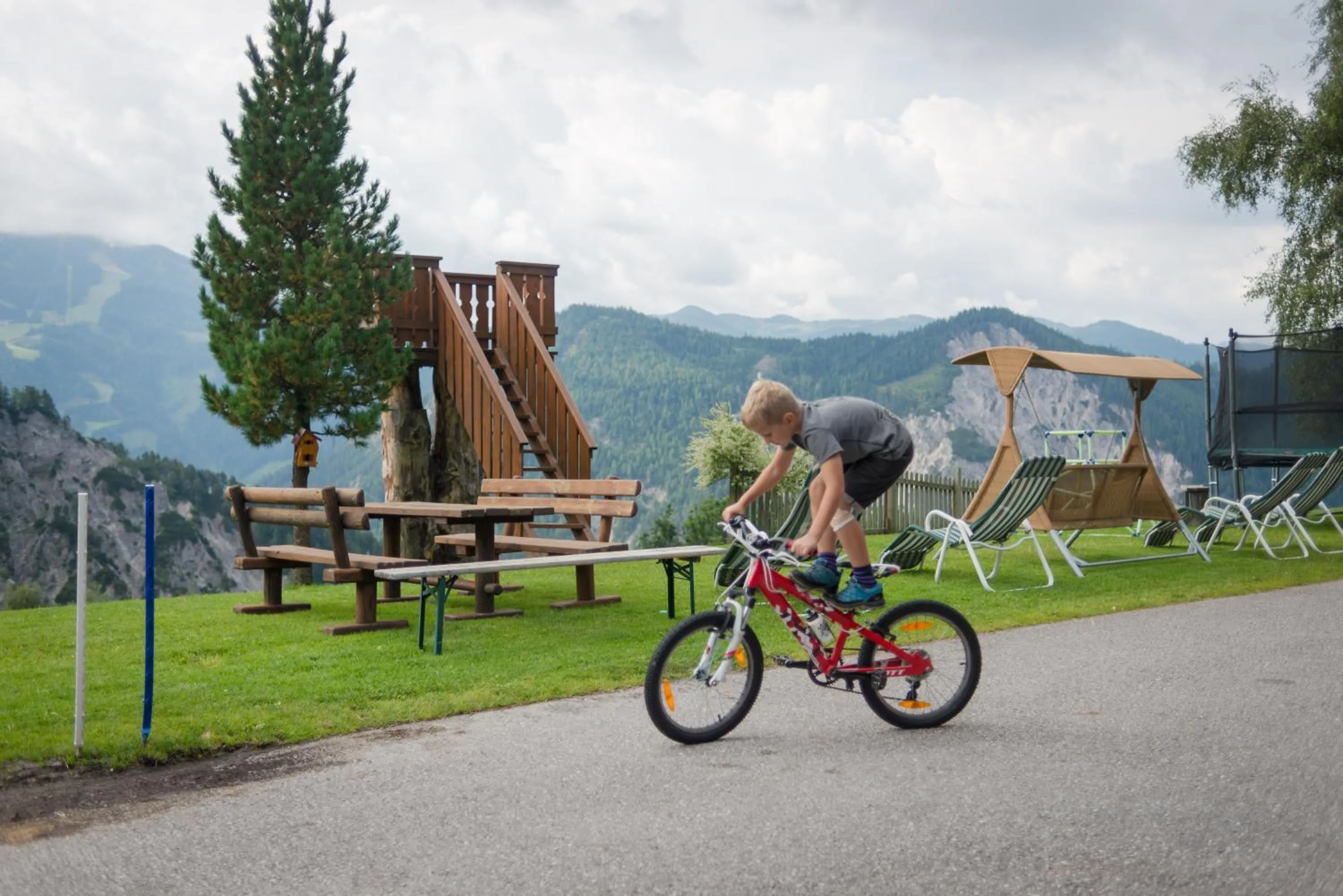 People in Pension Bergbauernhof Irxner