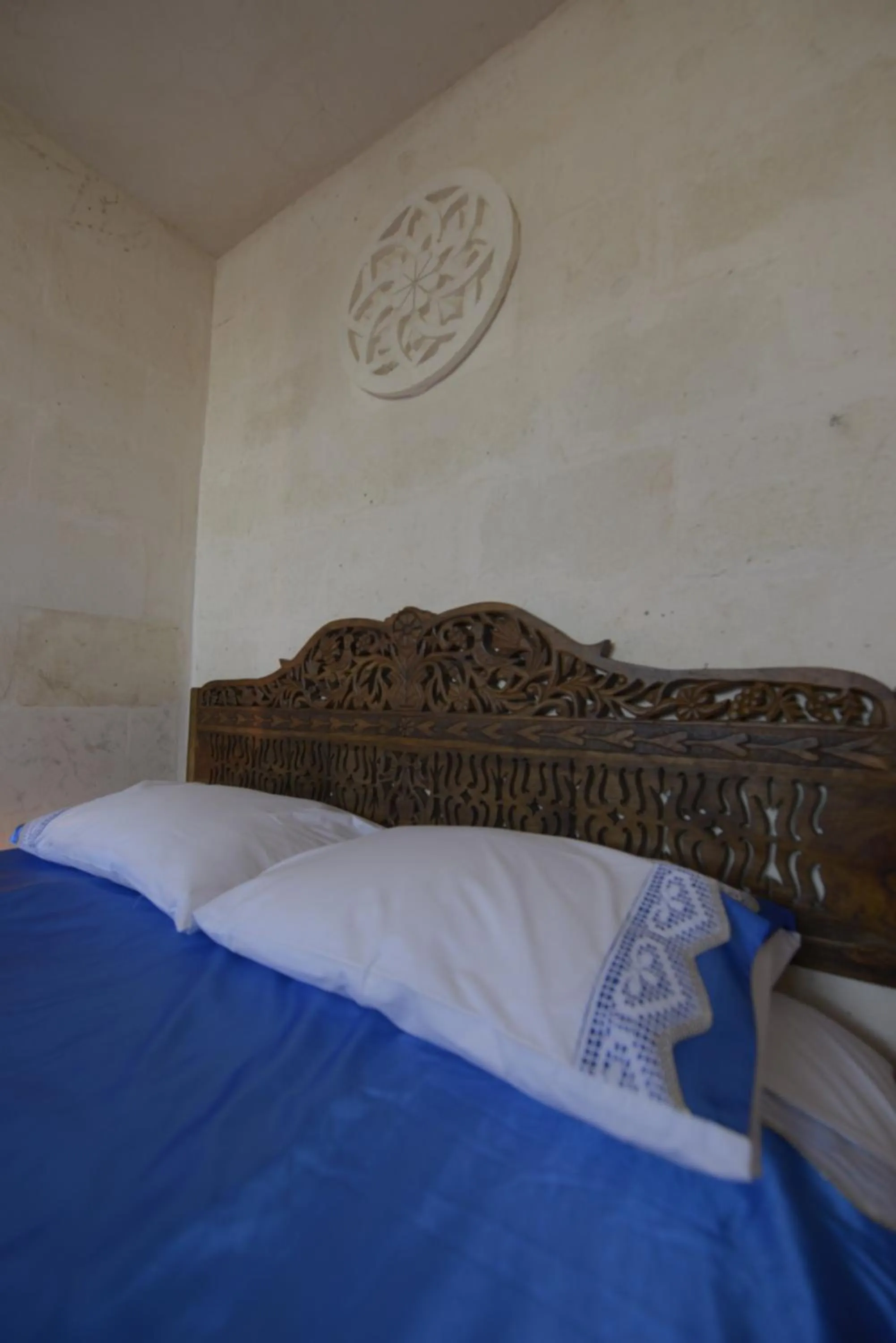 Bed in MERDİN BOUTİQUE HOTEL