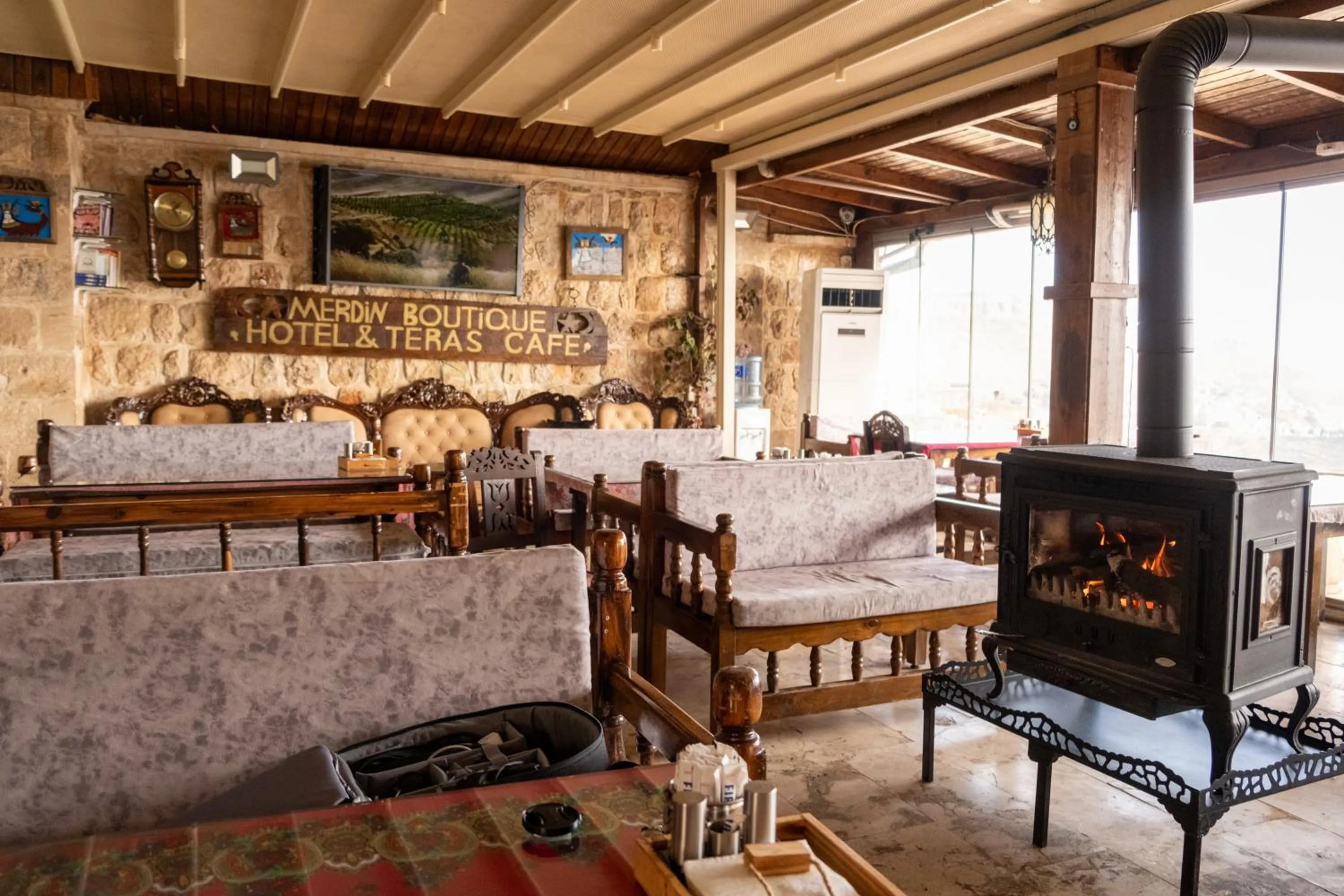 Restaurant/places to eat in MERDİN BOUTİQUE HOTEL