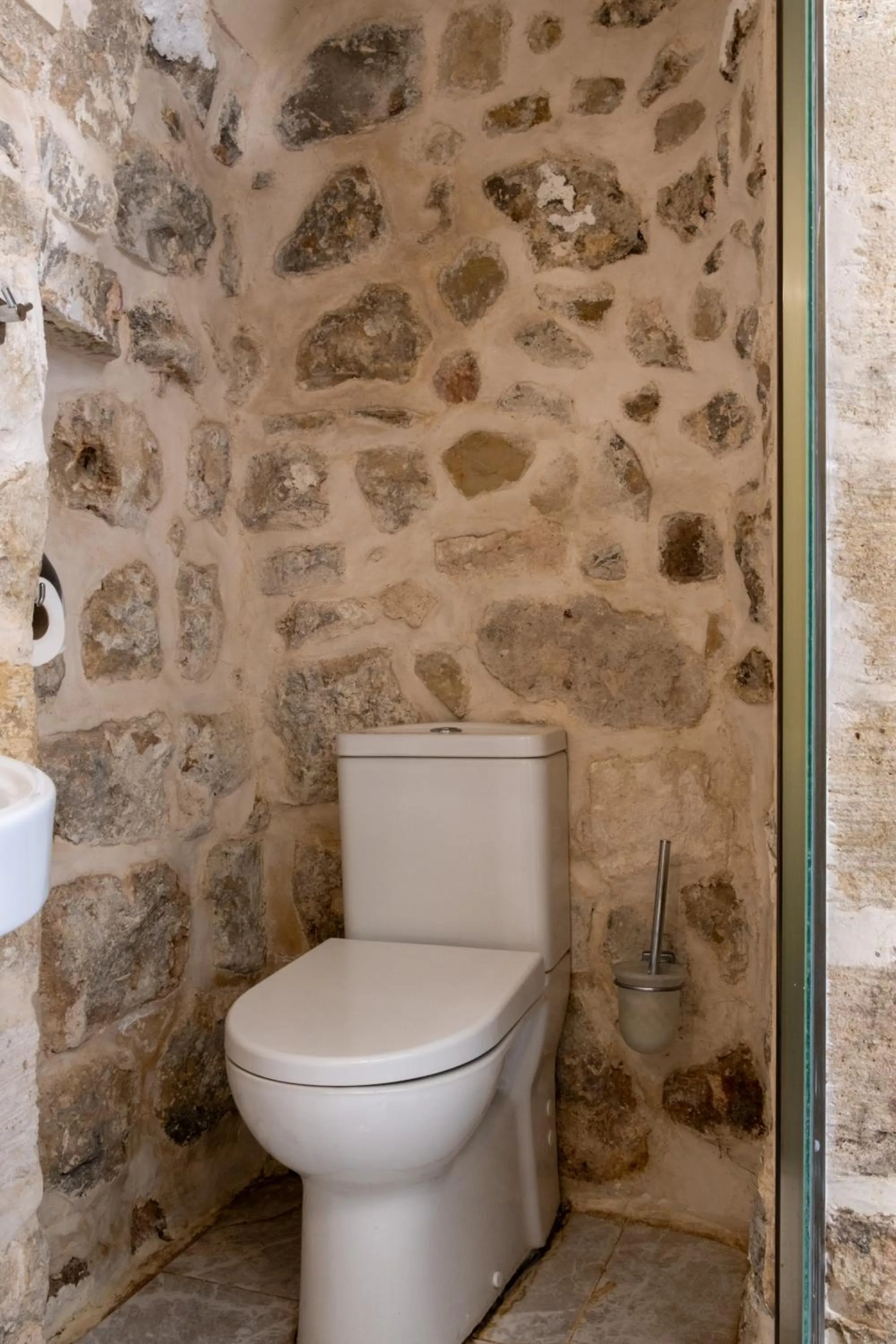 Shower in MERDİN BOUTİQUE HOTEL