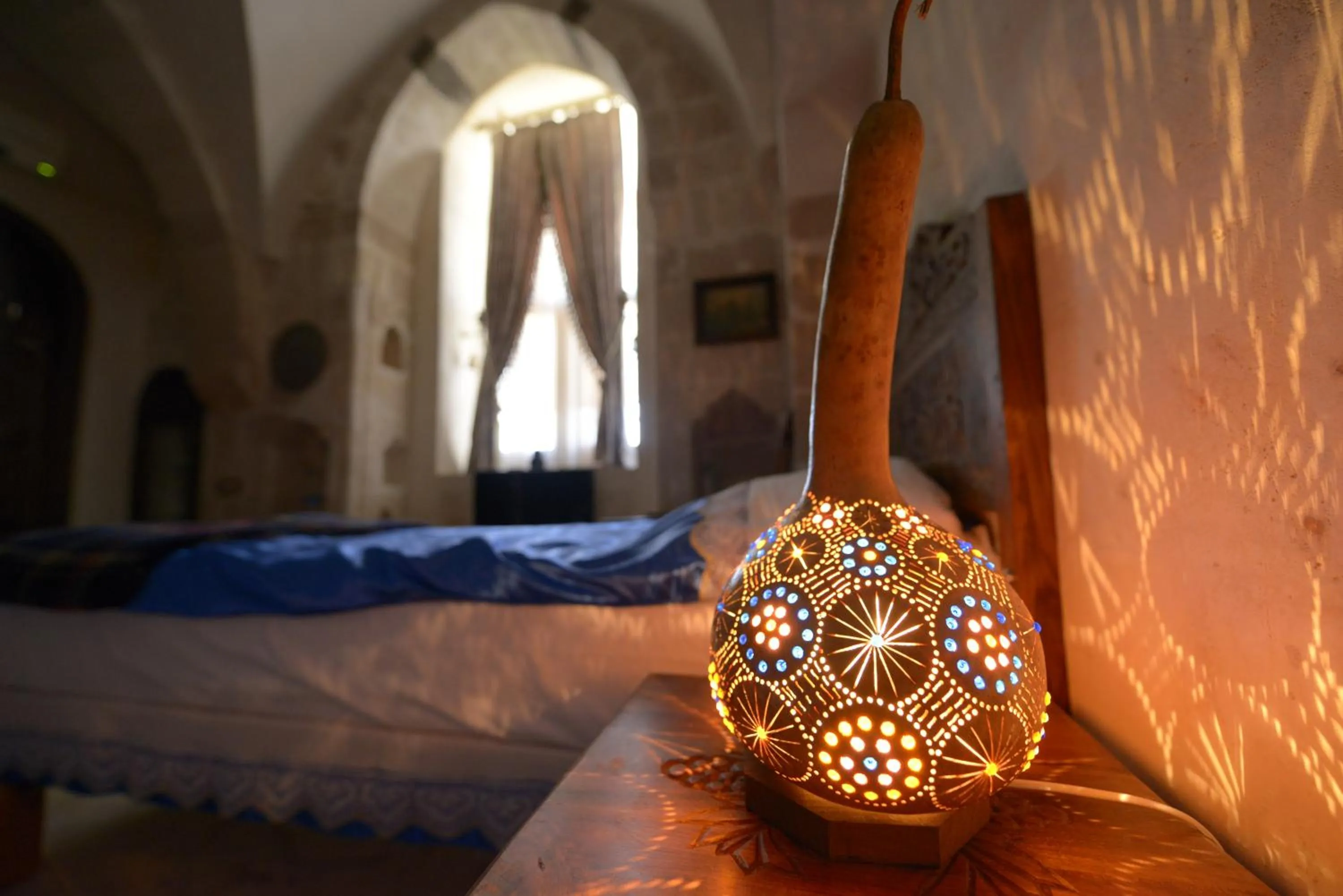 Bedroom, Bed in MERDİN BOUTİQUE HOTEL