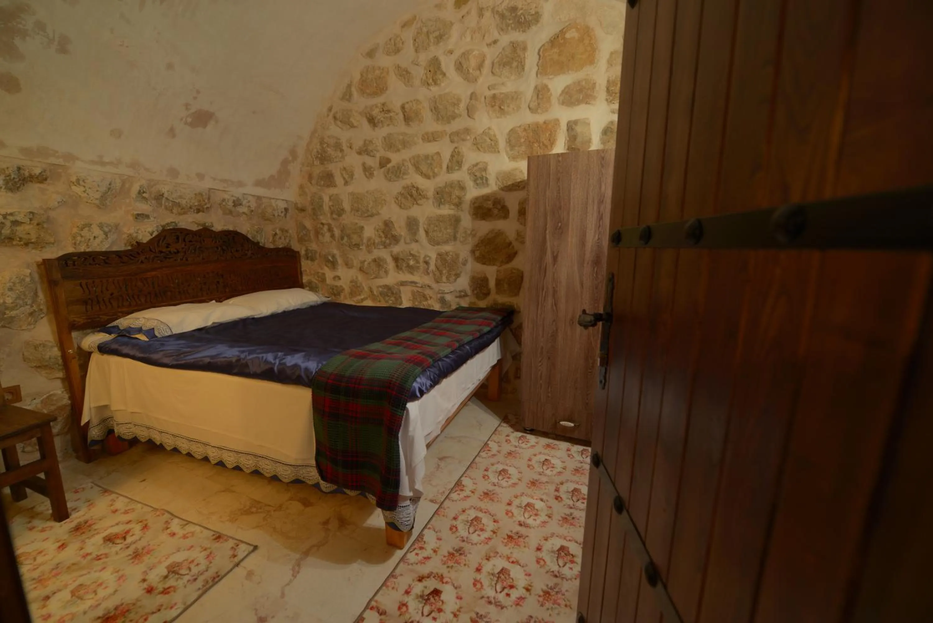 Bed in MERDİN BOUTİQUE HOTEL