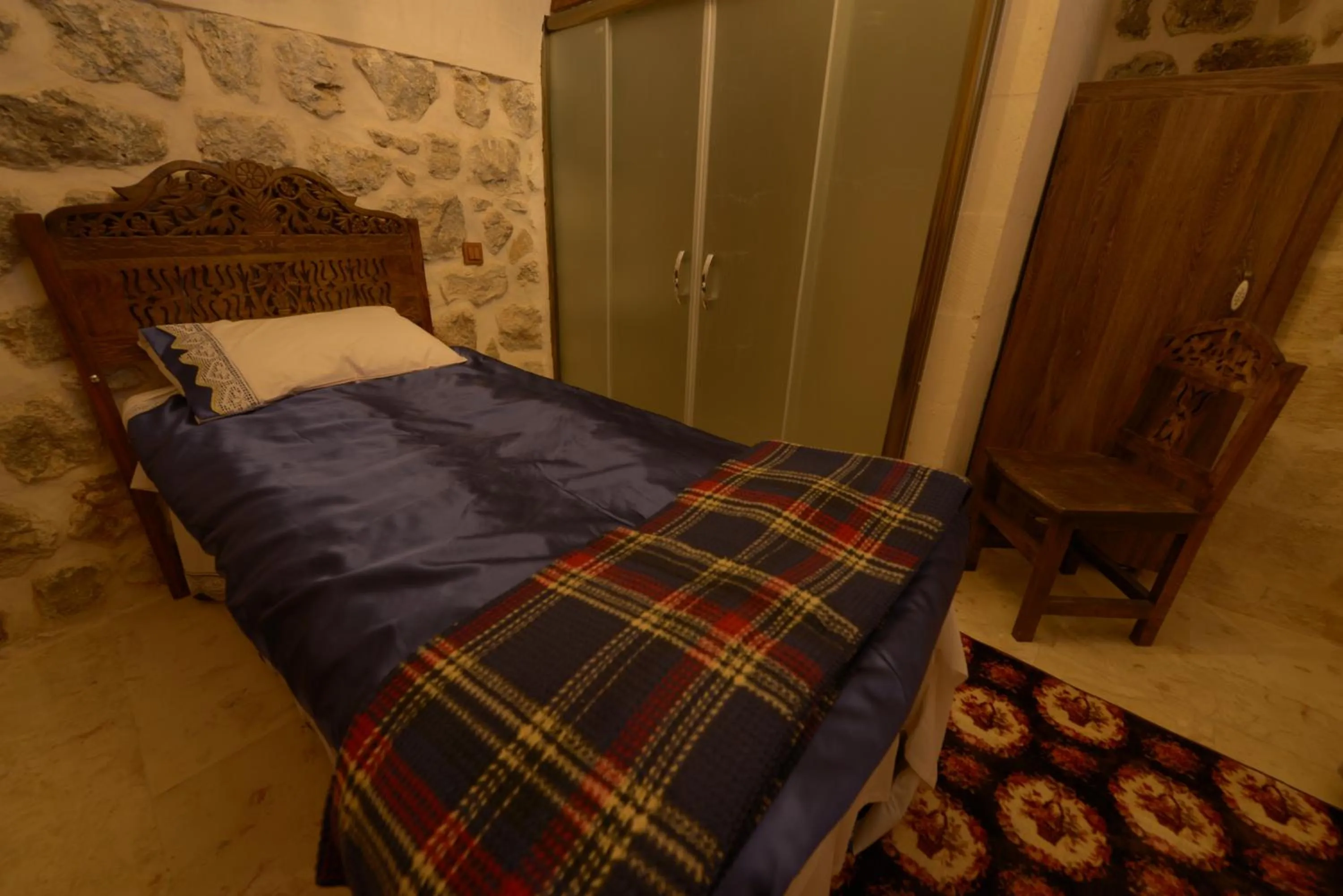 Bed in MERDİN BOUTİQUE HOTEL