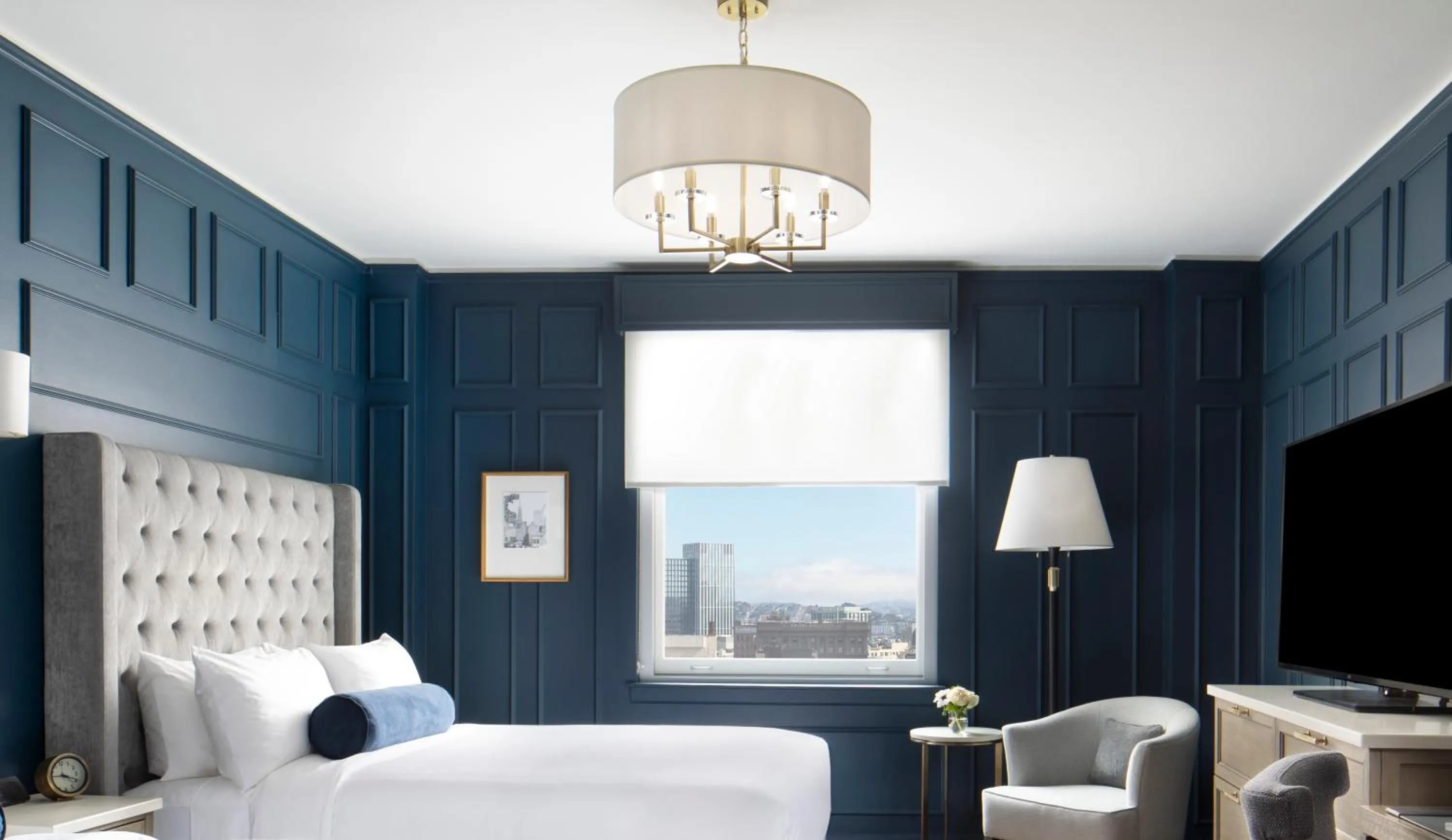 Bed in Beacon Grand, A Union Square Hotel