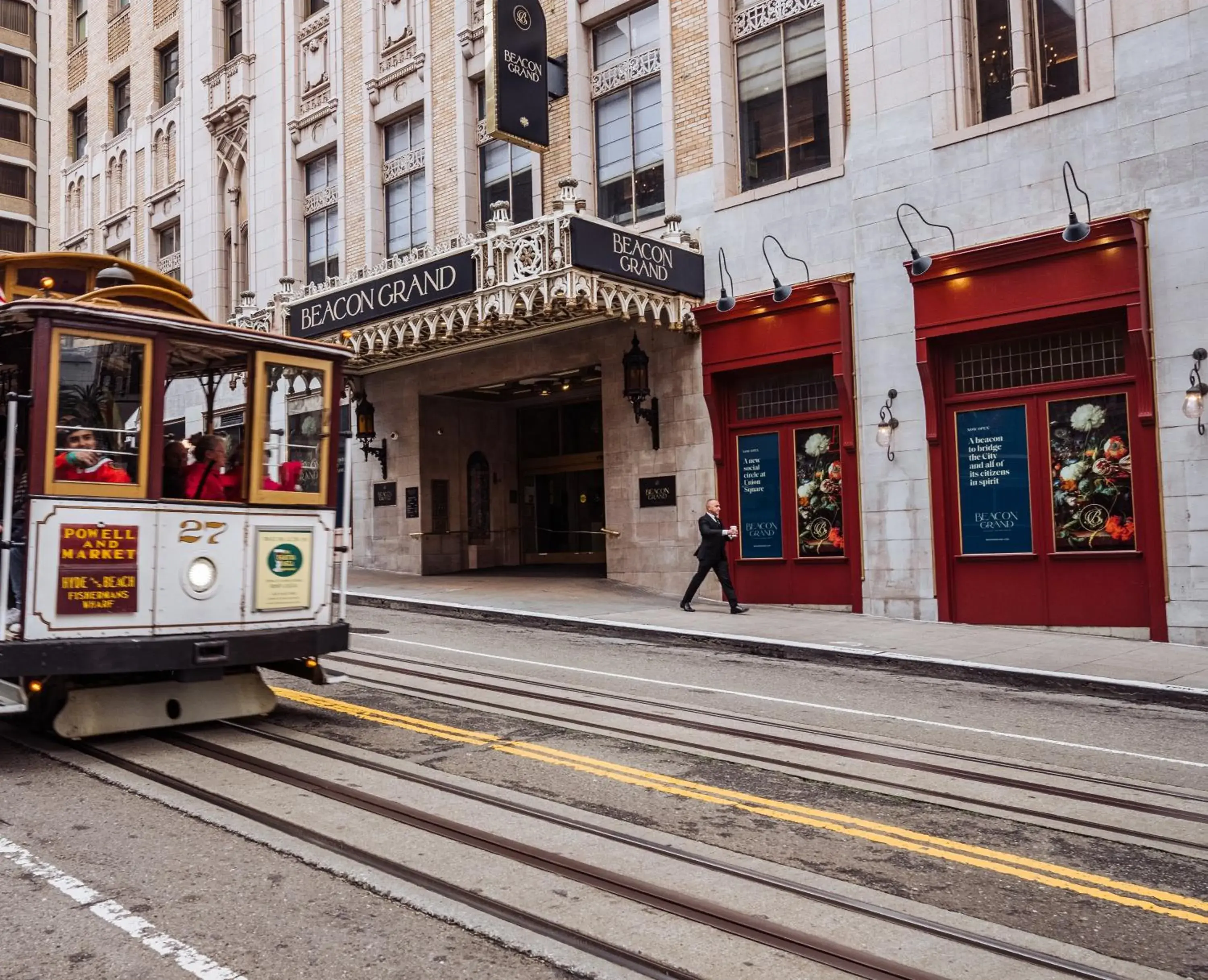 Property building in Beacon Grand, A Union Square Hotel Property building in Beacon Grand, A Union Square Hotel