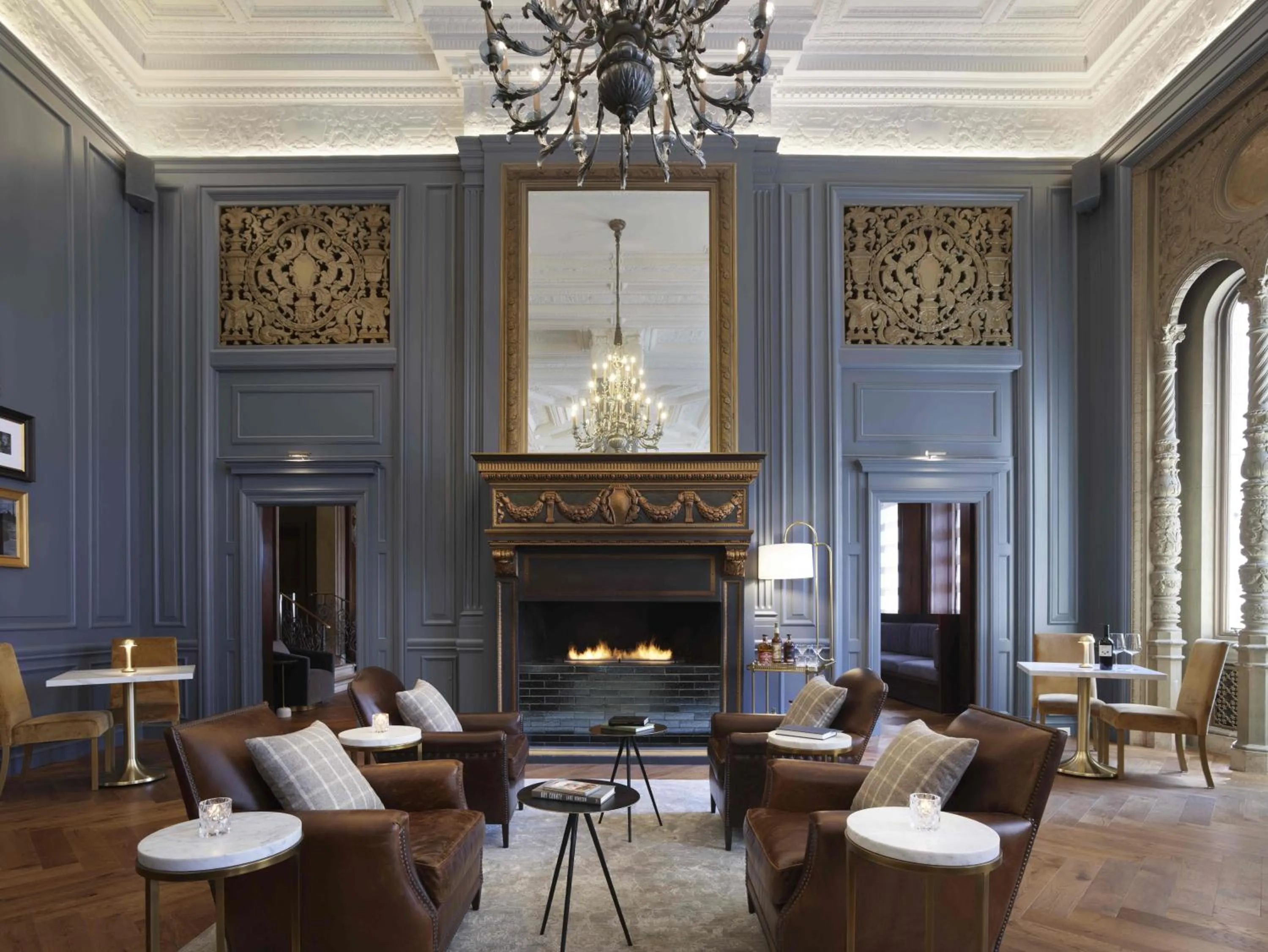 Restaurant/places to eat in Beacon Grand, A Union Square Hotel