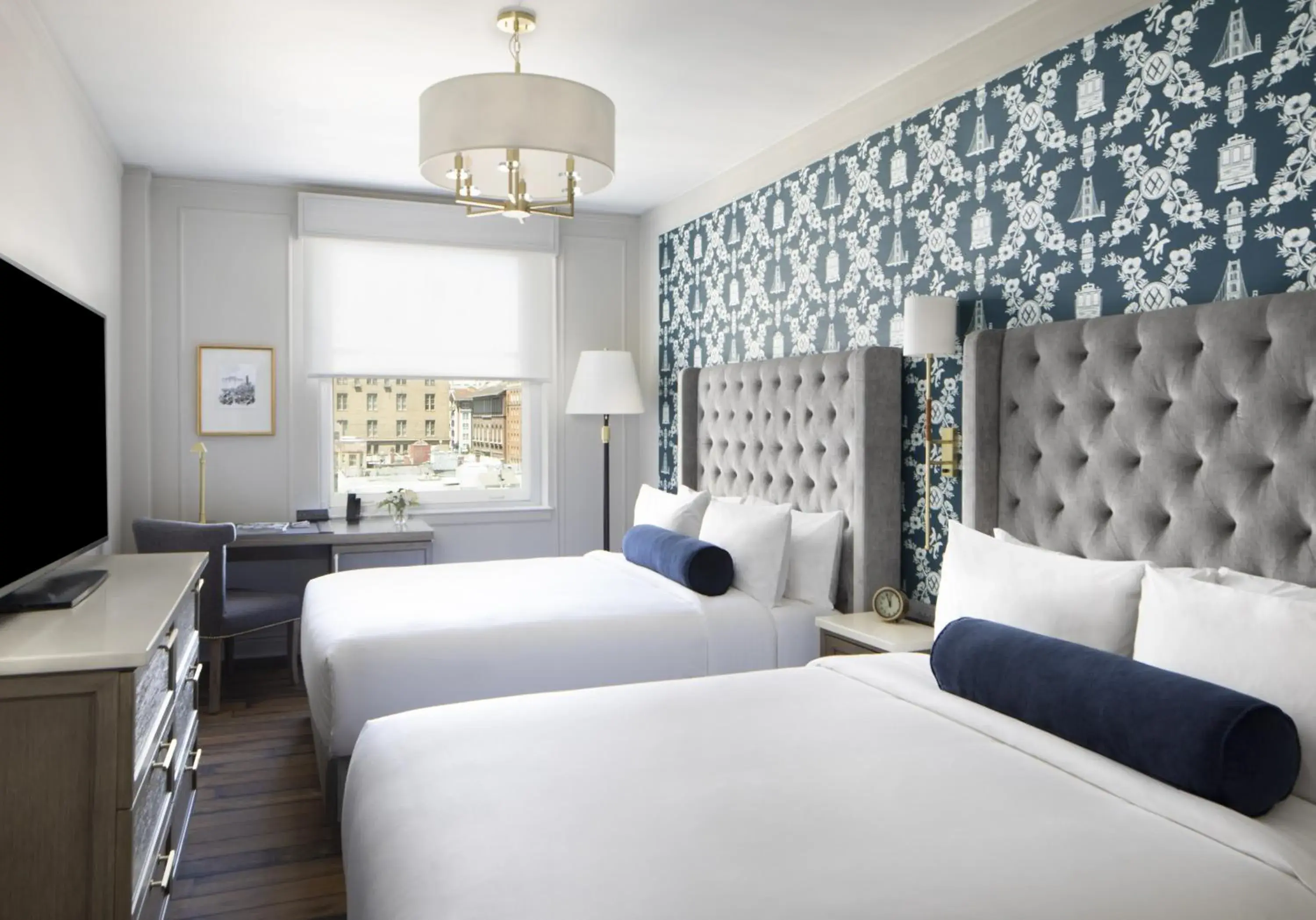 Bedroom, Bed in Beacon Grand, A Union Square Hotel Bedroom, Bed in Beacon Grand, A Union Square Hotel