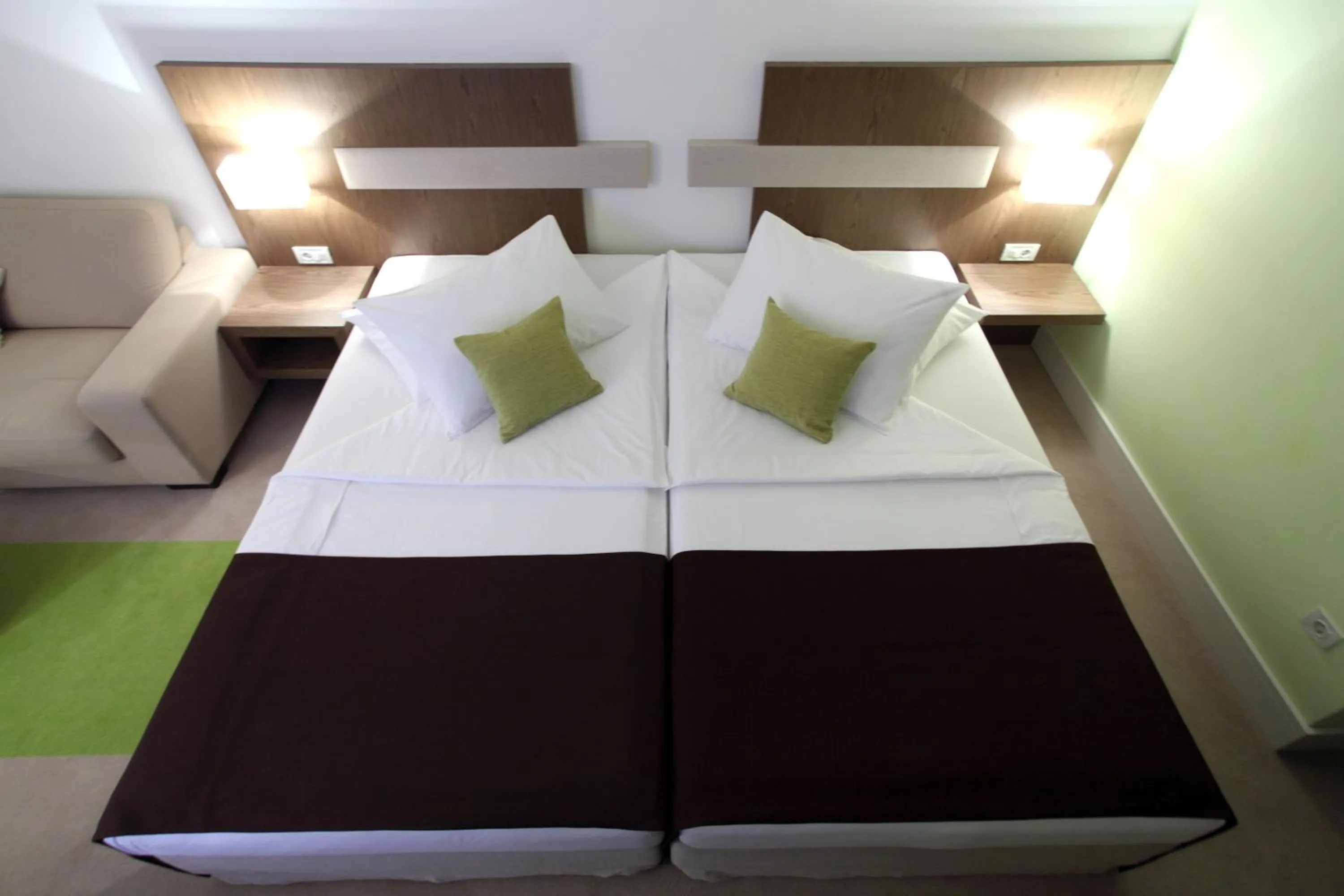Bed in Hotel Park Makarska
