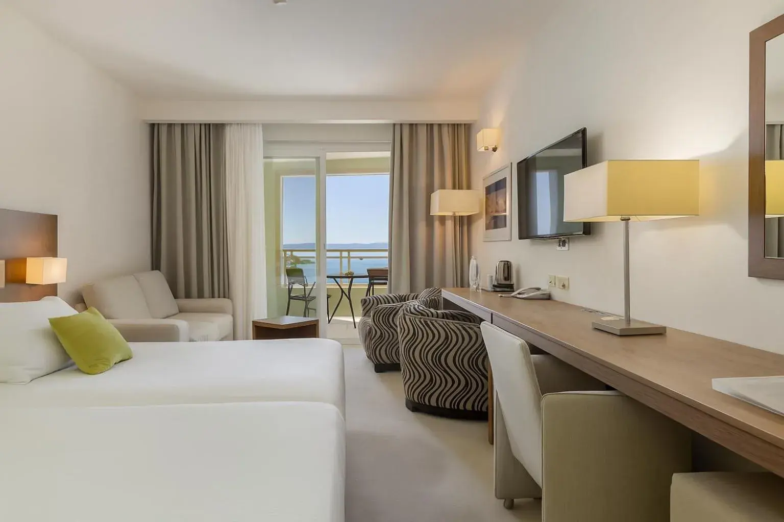 Bed in Hotel Park Makarska Bed in Hotel Park Makarska