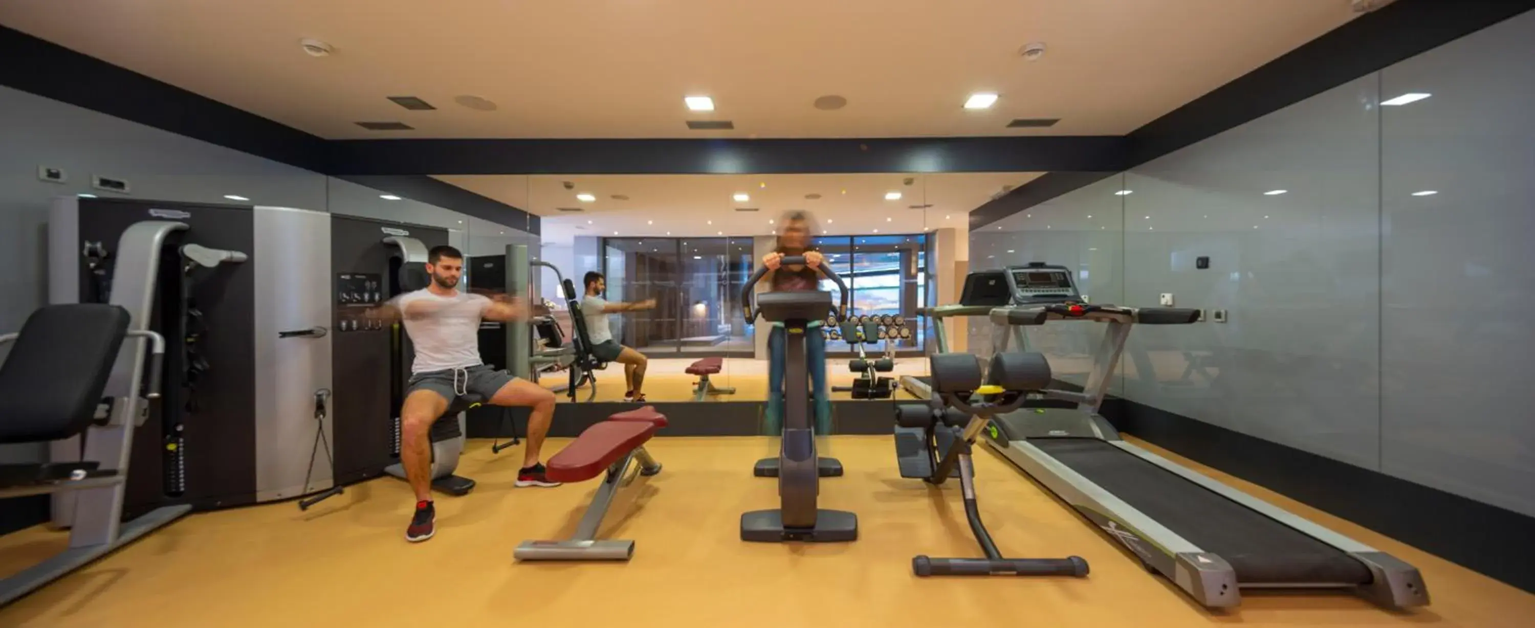 Fitness centre/facilities in Hotel Park Makarska Fitness centre/facilities in Hotel Park Makarska