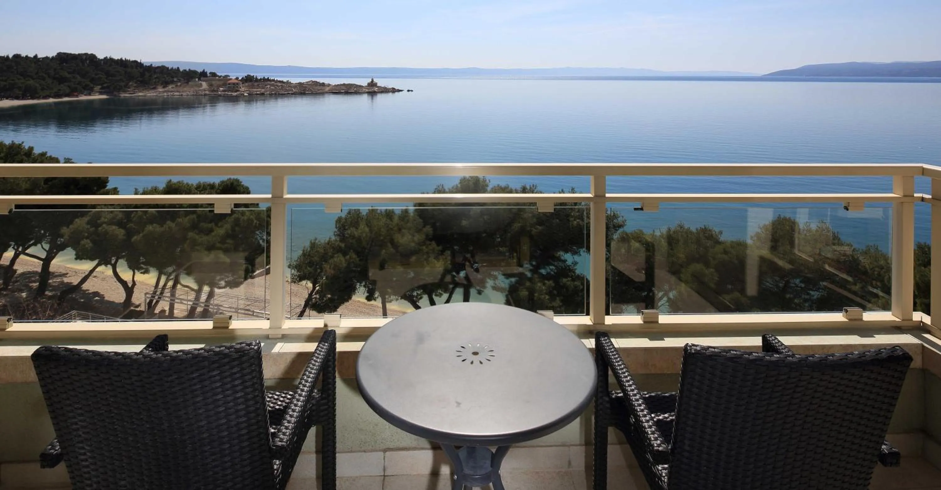 Sea view in Hotel Park Makarska