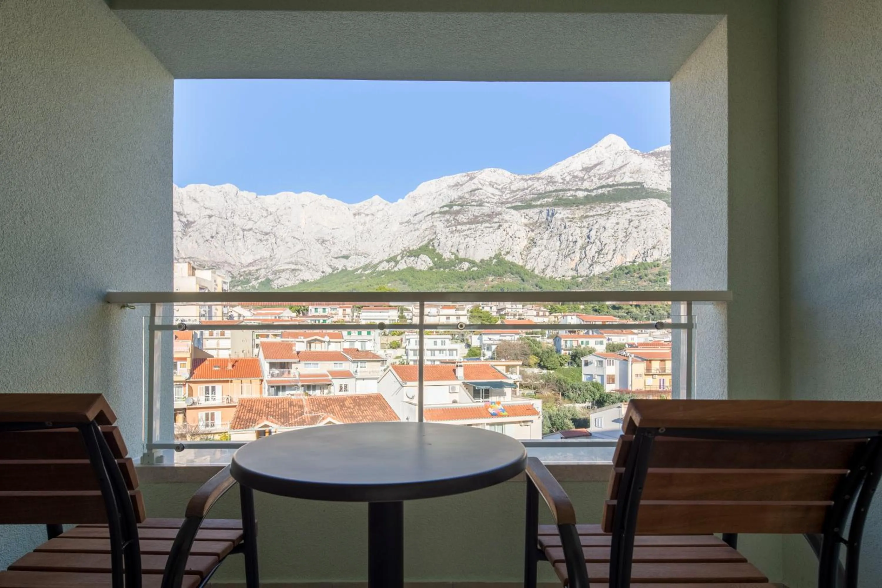 Balcony/Terrace in Hotel Park Makarska