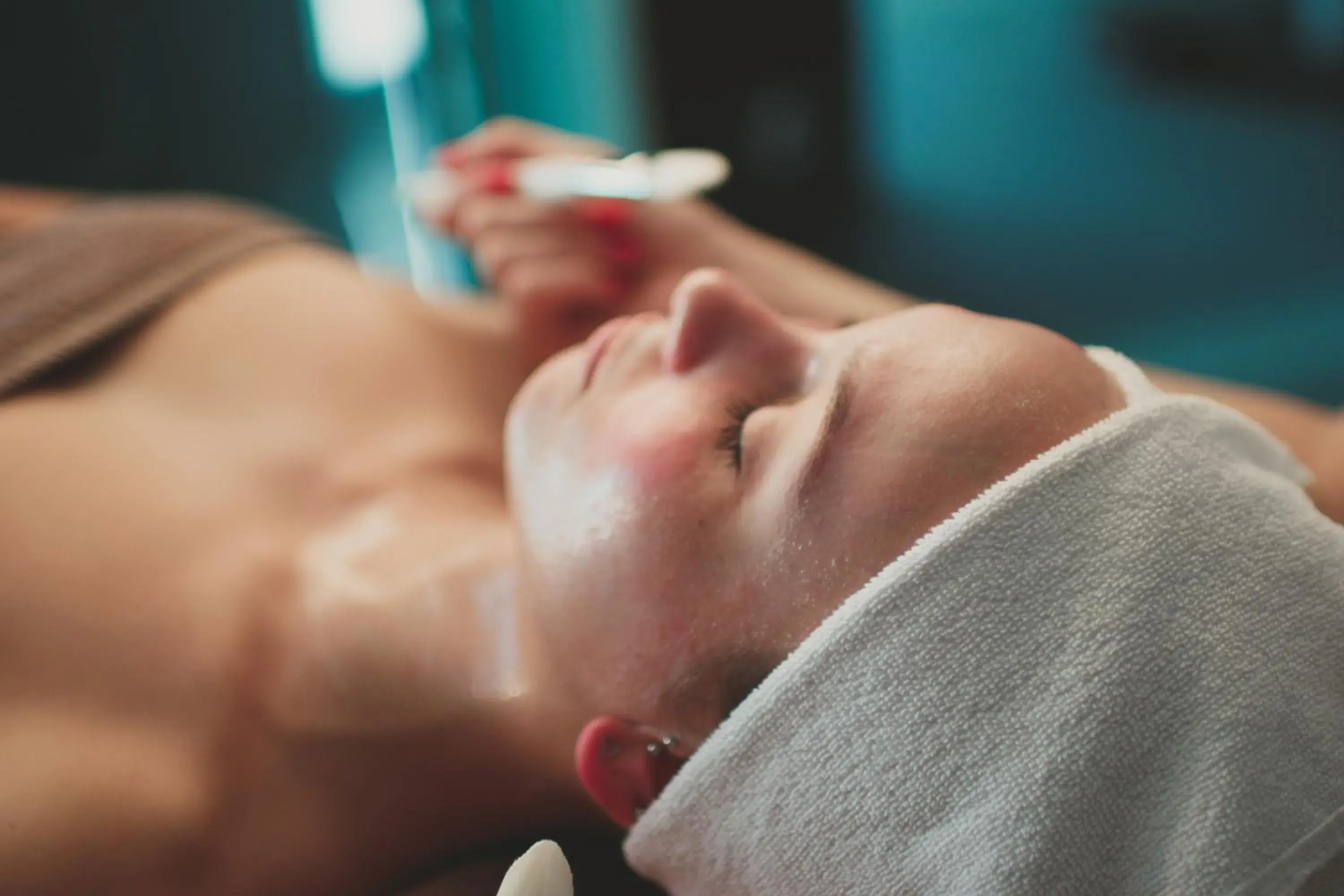 Spa and wellness centre/facilities in Hotel Park Makarska Spa and wellness centre/facilities in Hotel Park Makarska