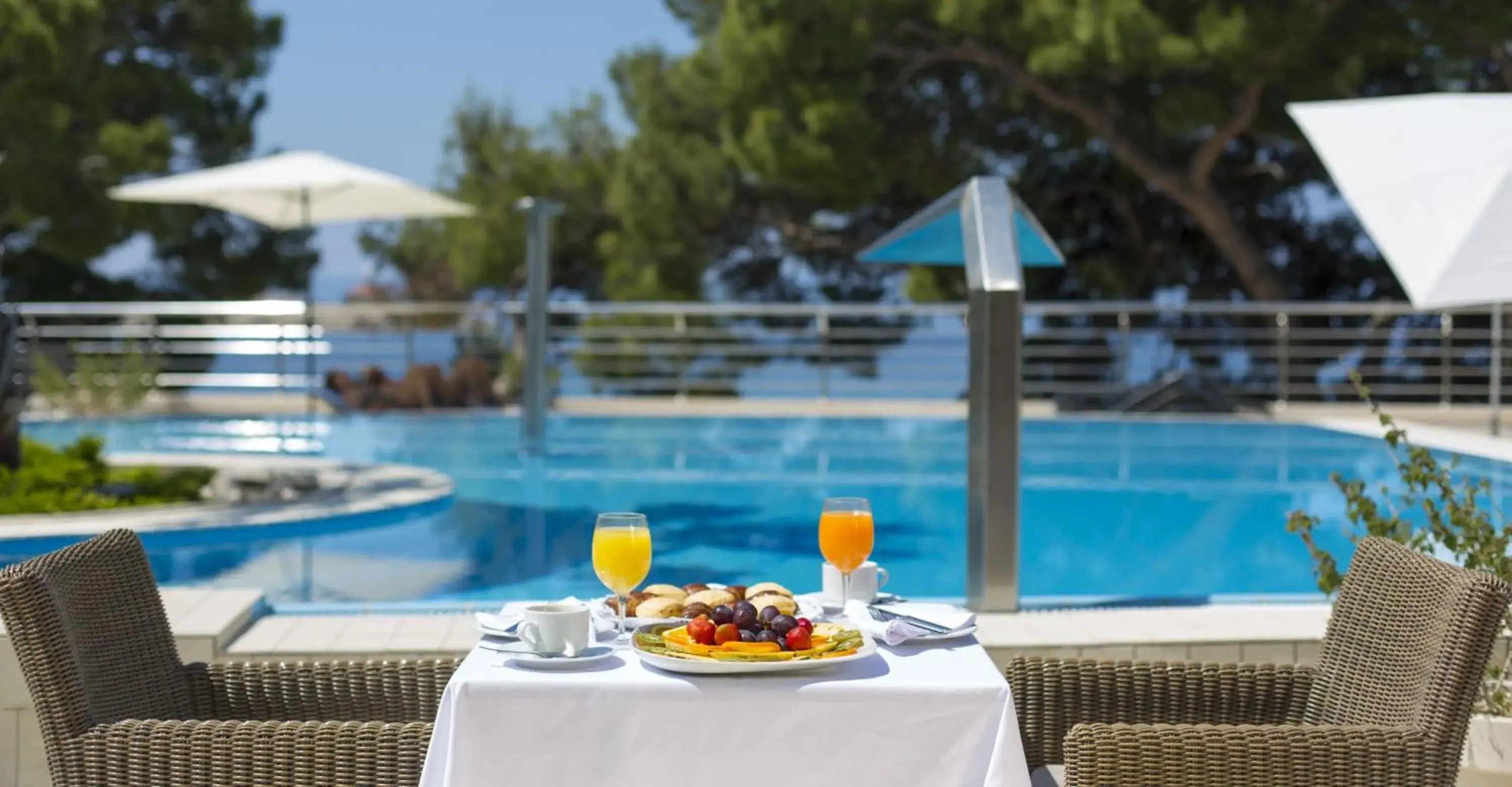 Lounge or bar in Hotel Park Makarska Lounge or bar in Hotel Park Makarska