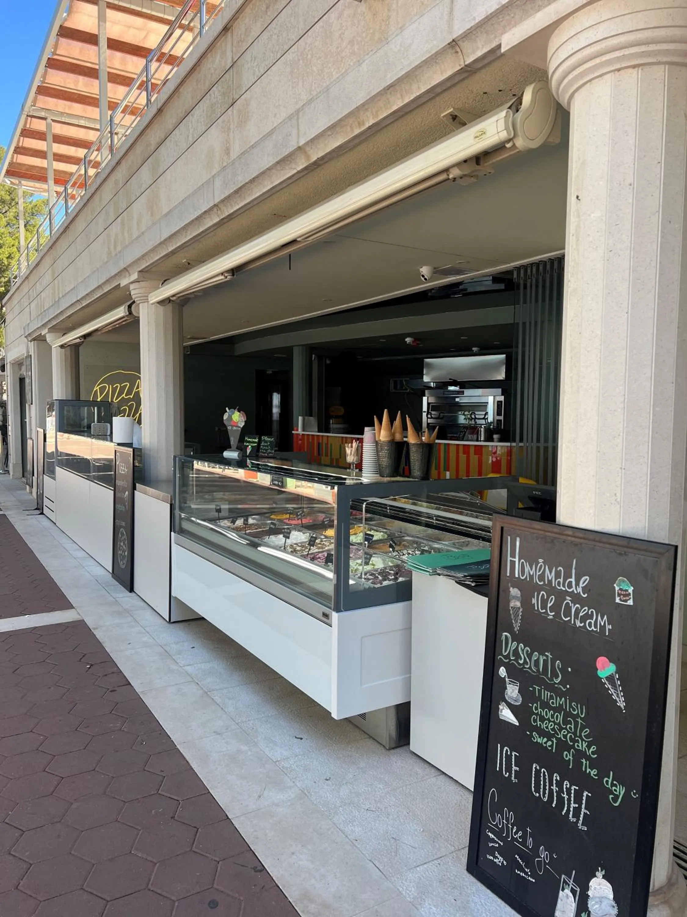 Restaurant/places to eat in Hotel Park Makarska