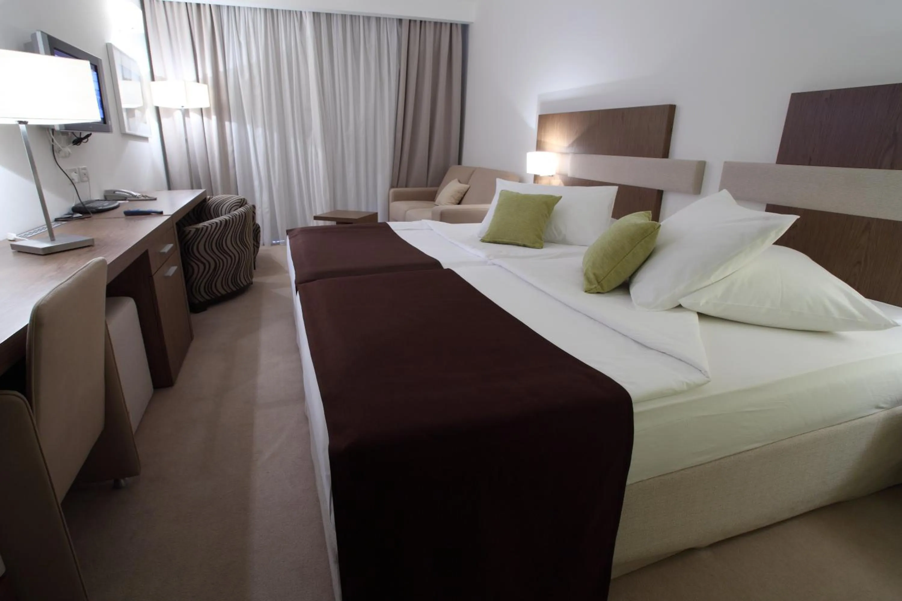 Photo of the whole room, Bed in Hotel Park Makarska