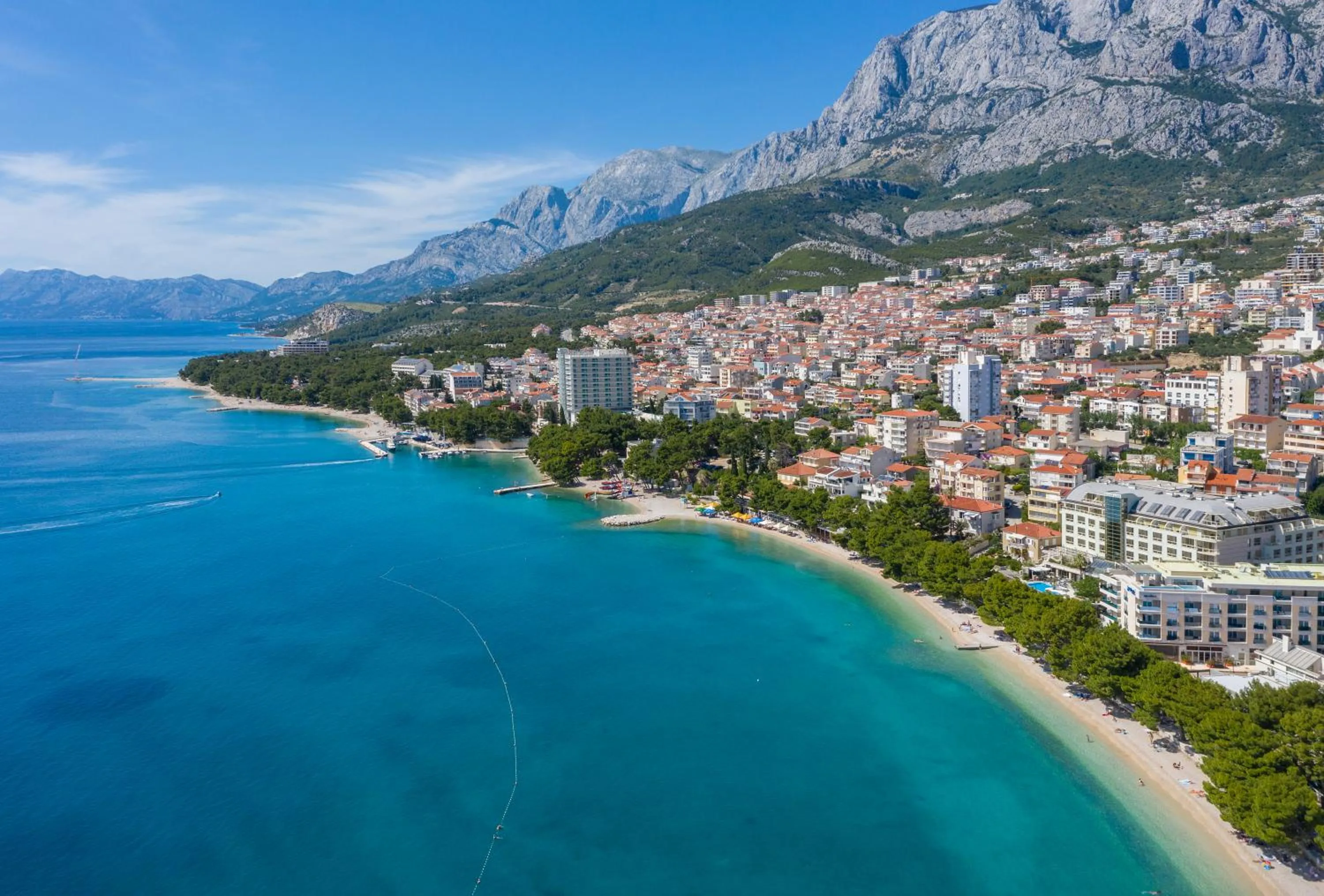 Off site in Hotel Park Makarska