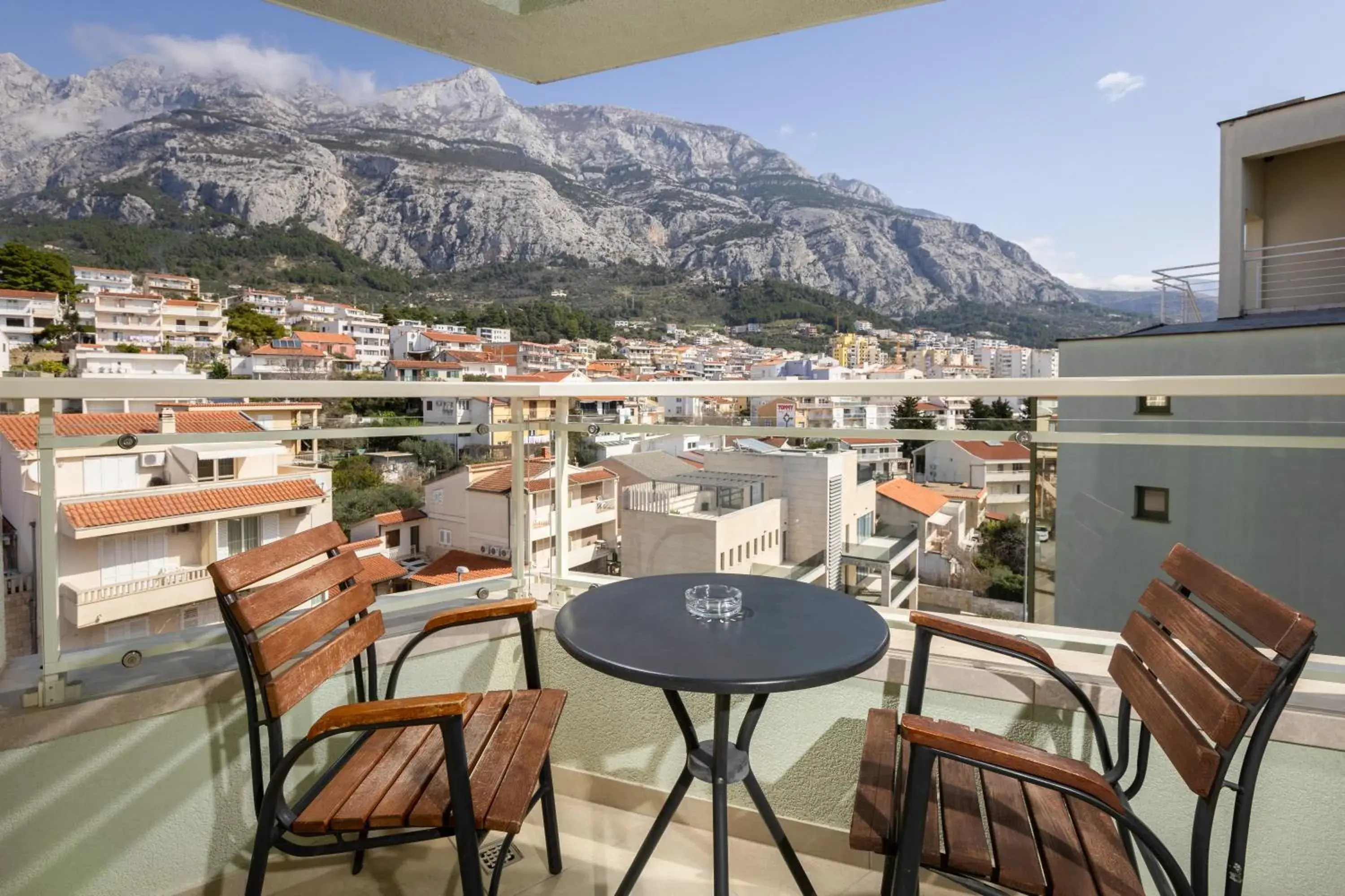 Mountain view in Hotel Park Makarska Mountain view in Hotel Park Makarska