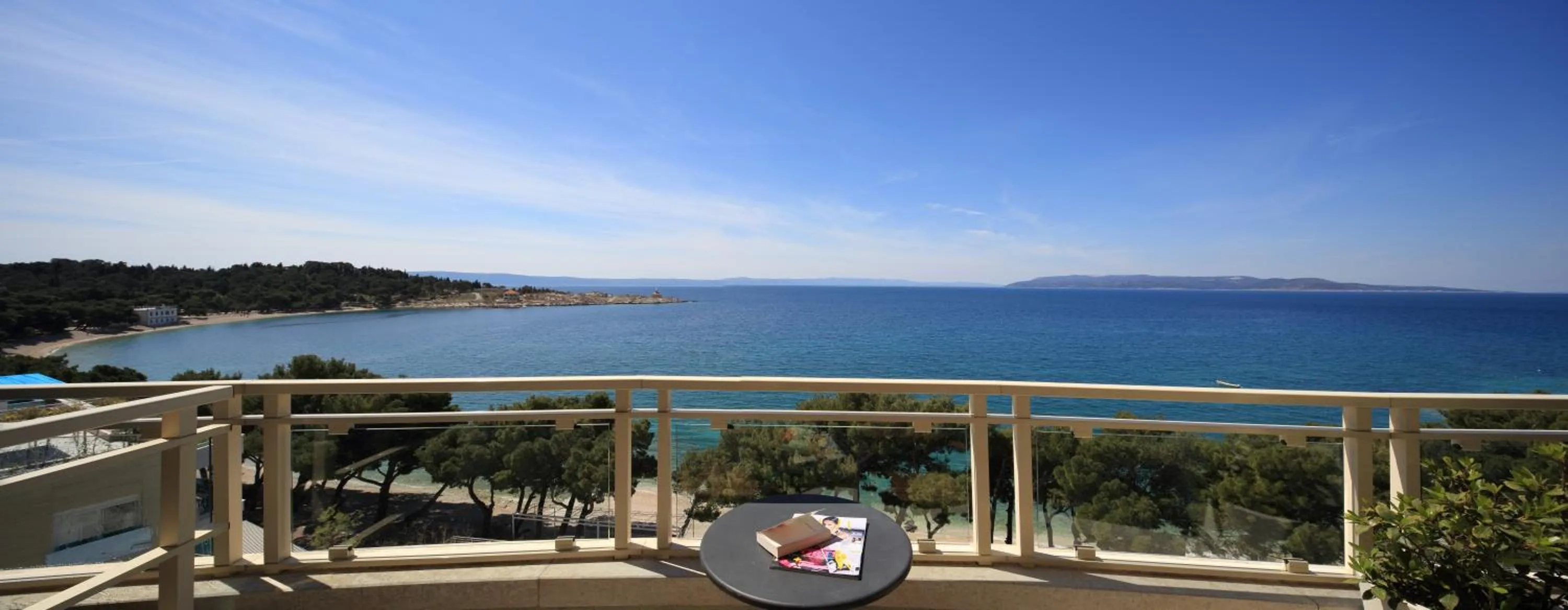 Sea view in Hotel Park Makarska