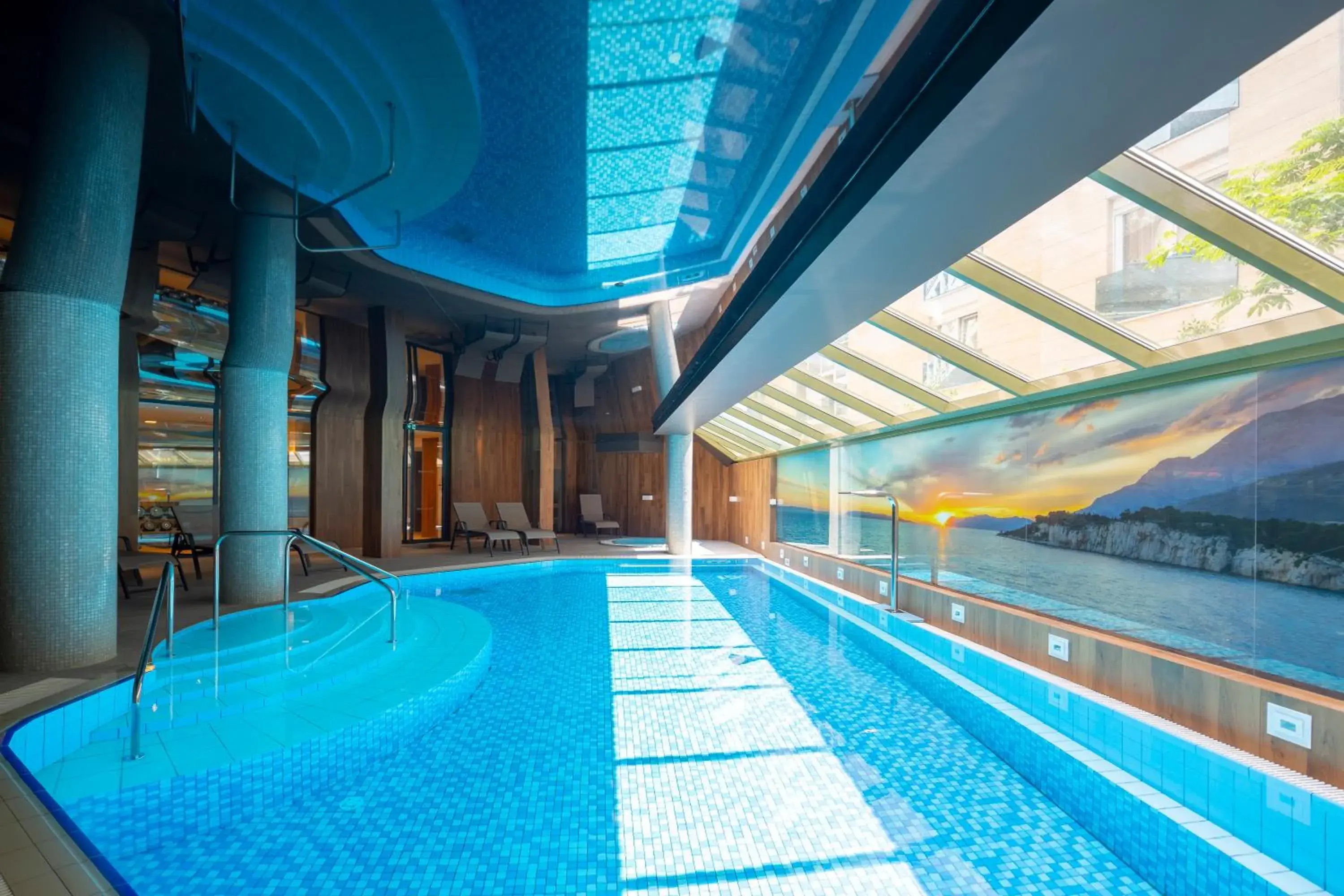 Spa and wellness centre/facilities in Hotel Park Makarska Spa and wellness centre/facilities in Hotel Park Makarska