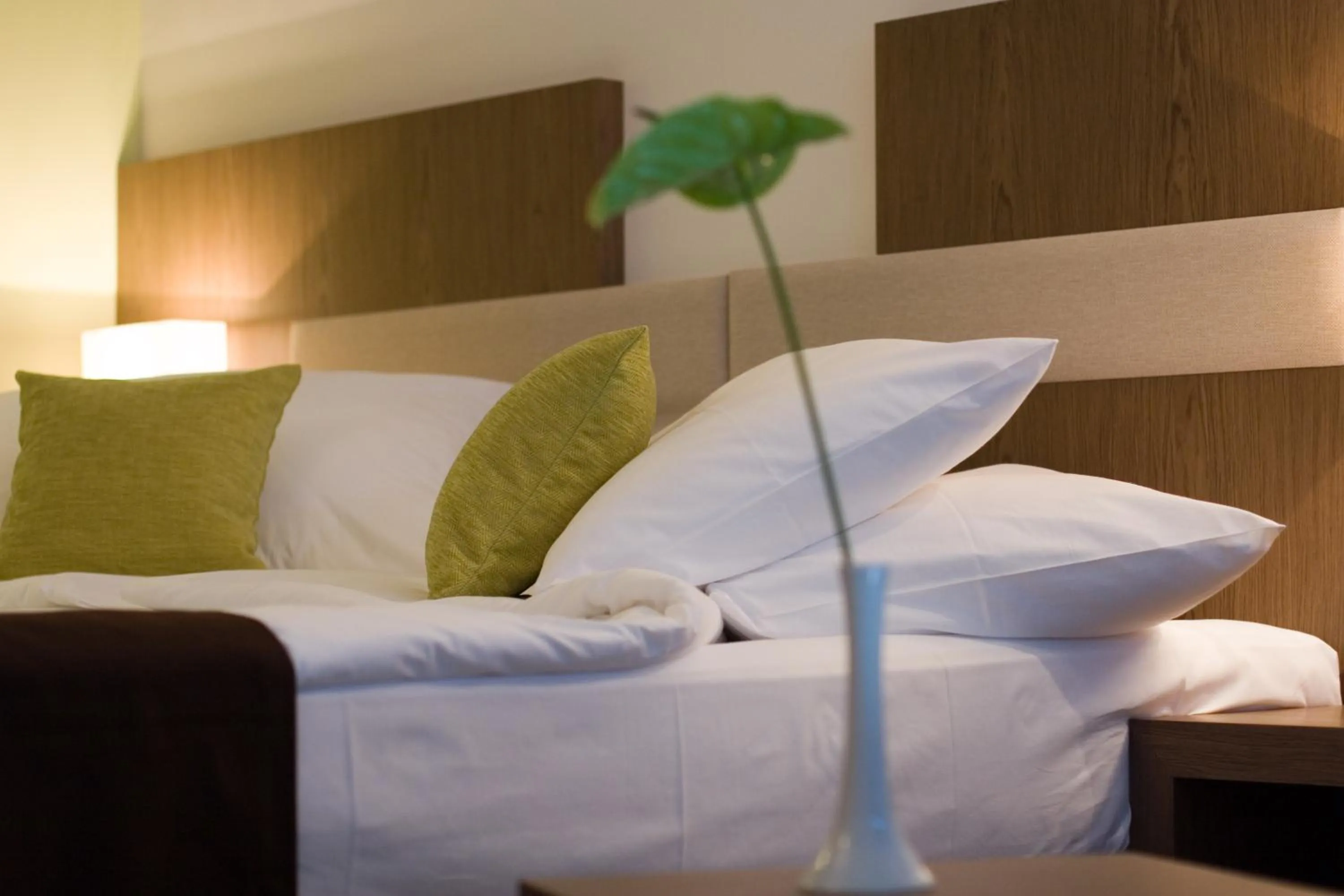 Decorative detail, Bed in Hotel Park Makarska