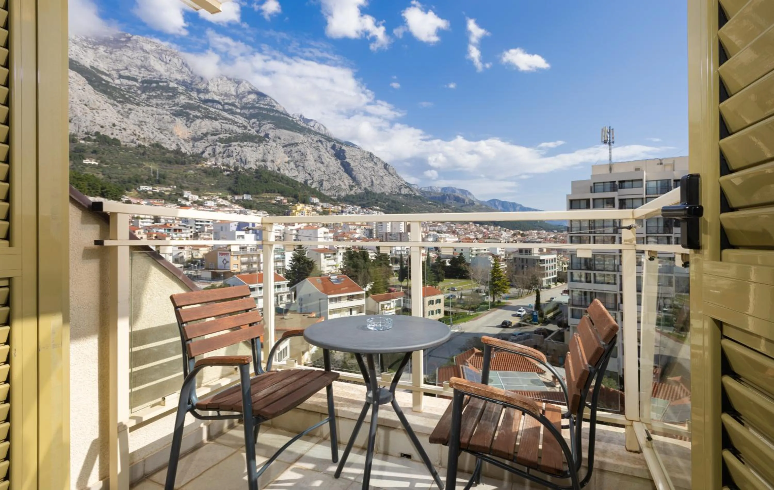 Balcony/Terrace in Hotel Park Makarska