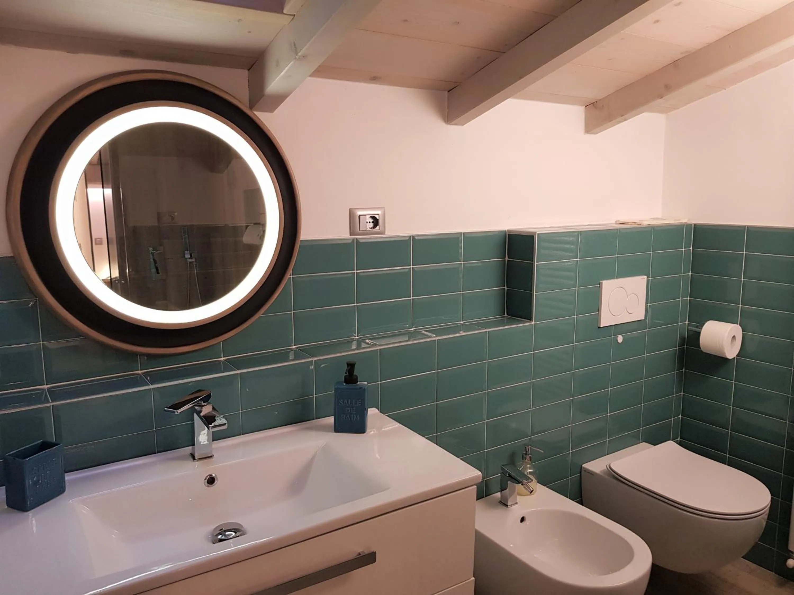 Bathroom in Santa Marta Rooms&Studios