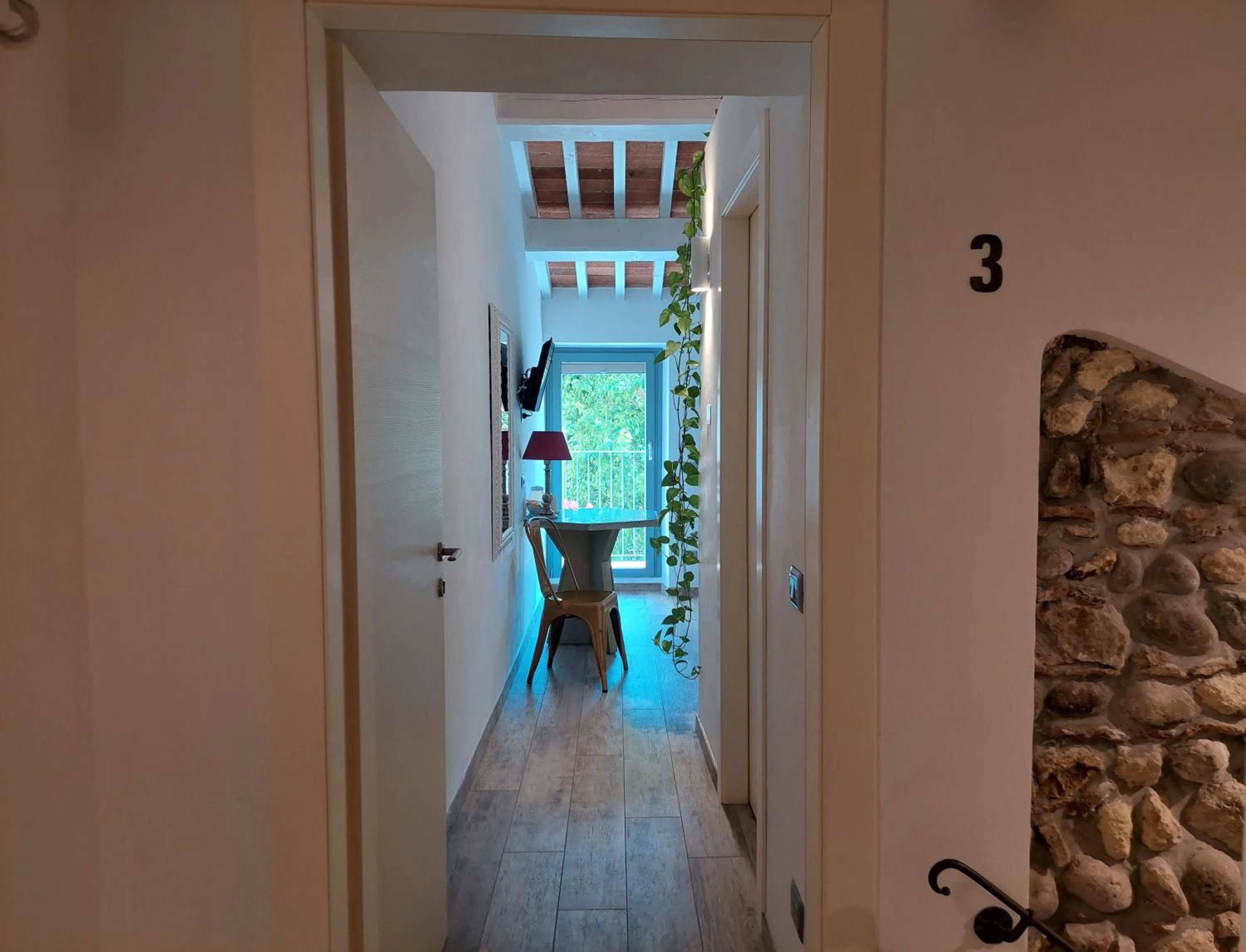 Bedroom in Santa Marta Rooms&Studios