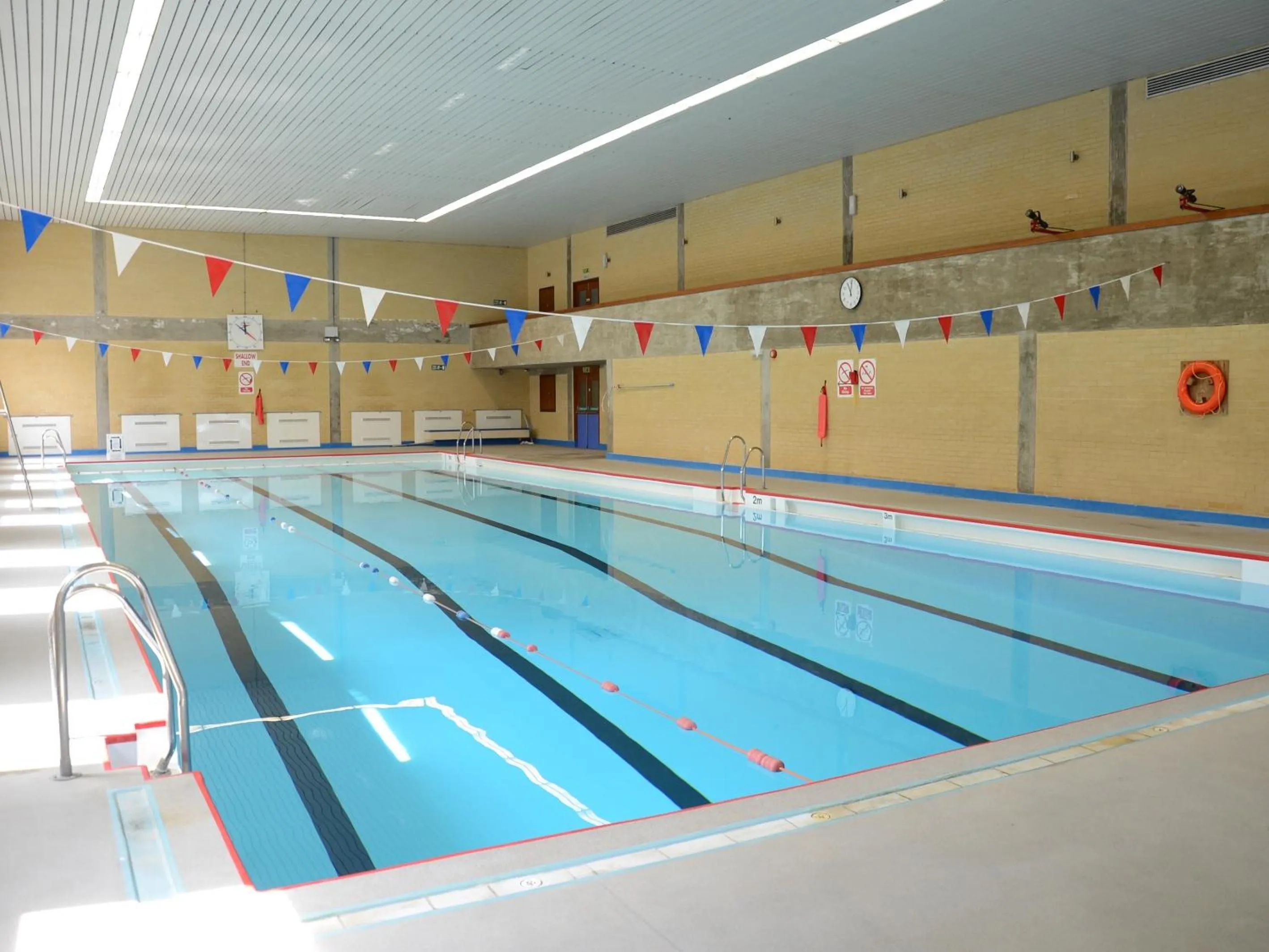 Pool view in Fire Service College