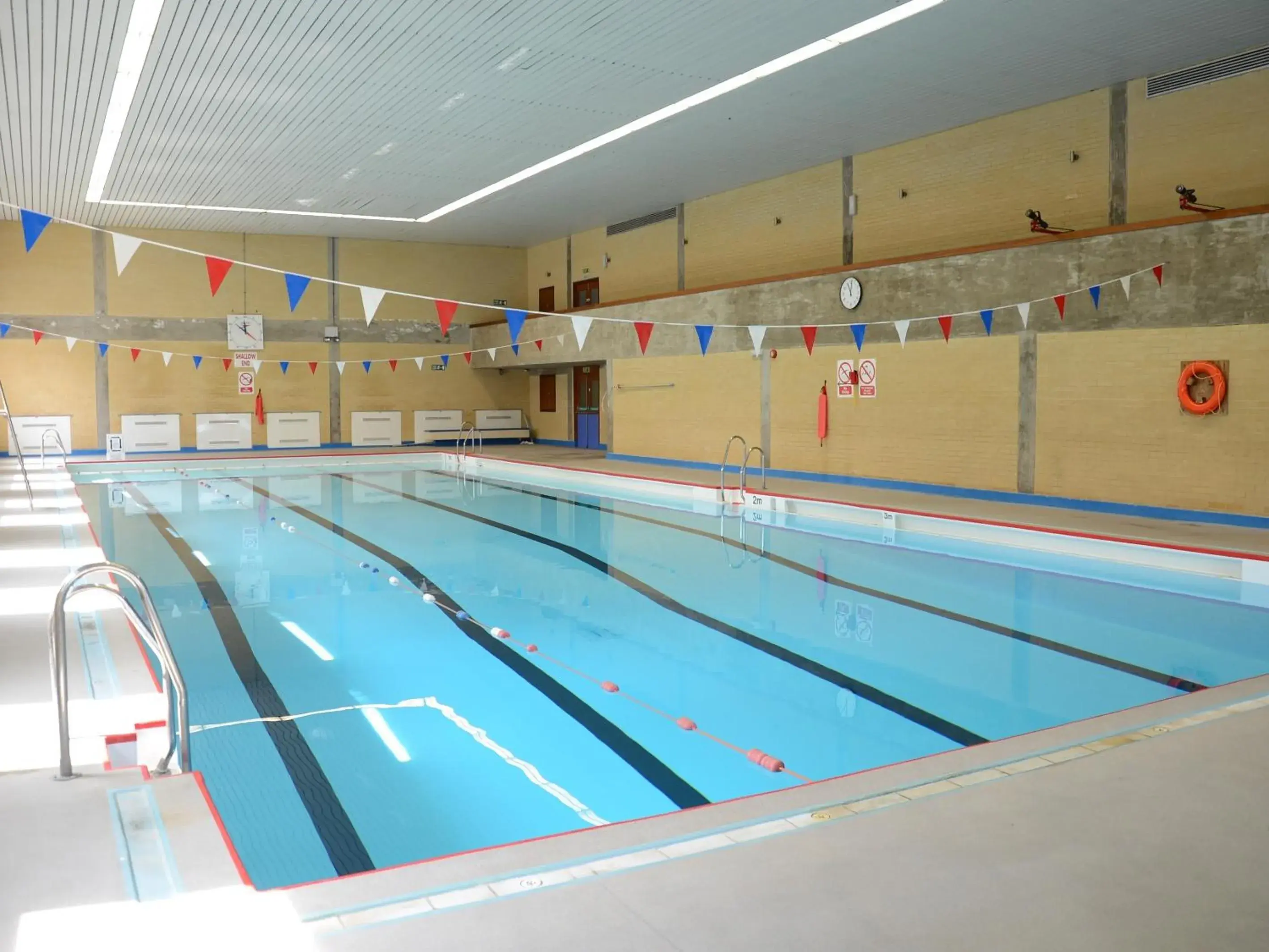 Pool view in Fire Service College Pool view in Fire Service College