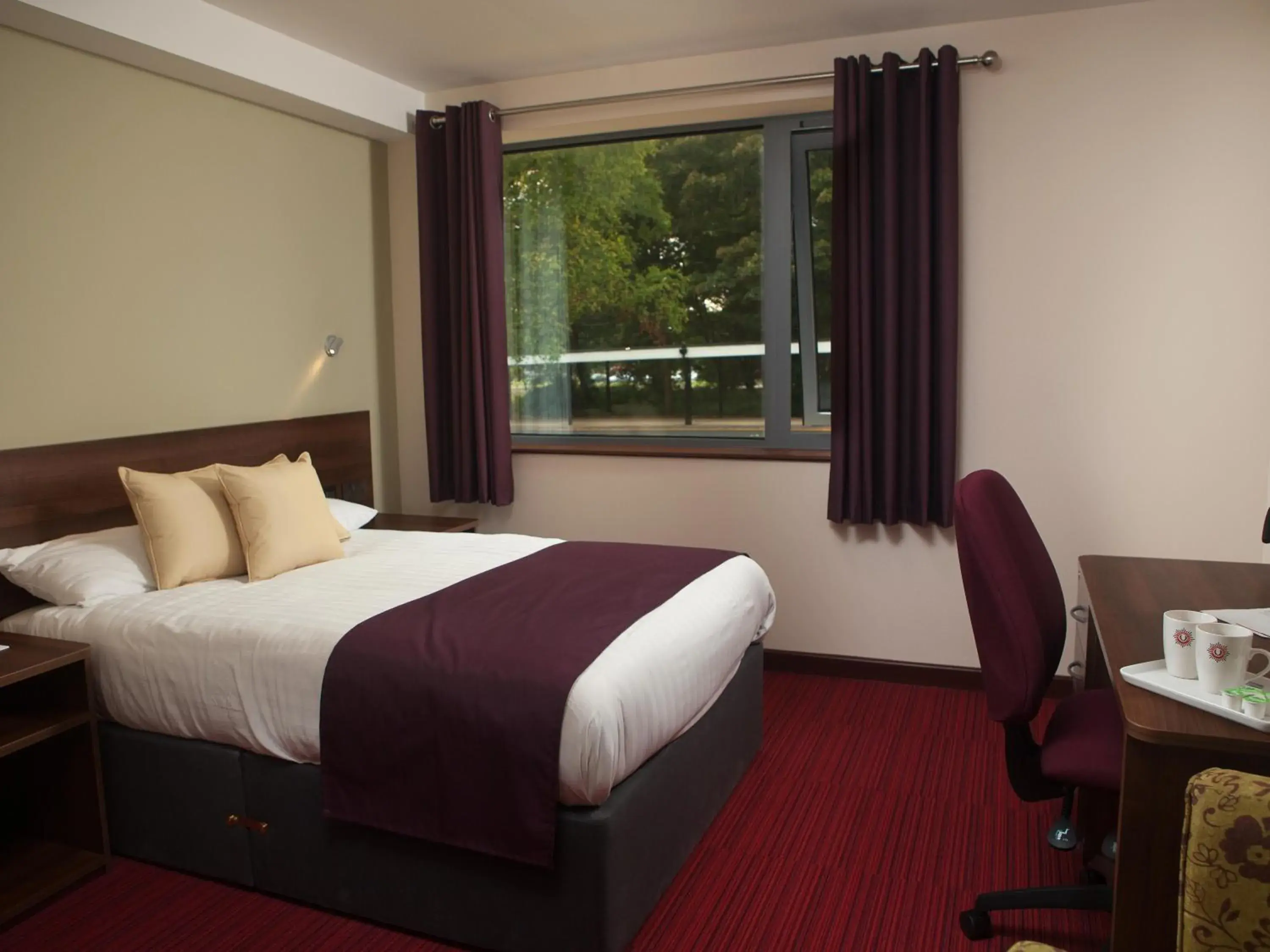 Bedroom, Bed in Fire Service College Bedroom, Bed in Fire Service College