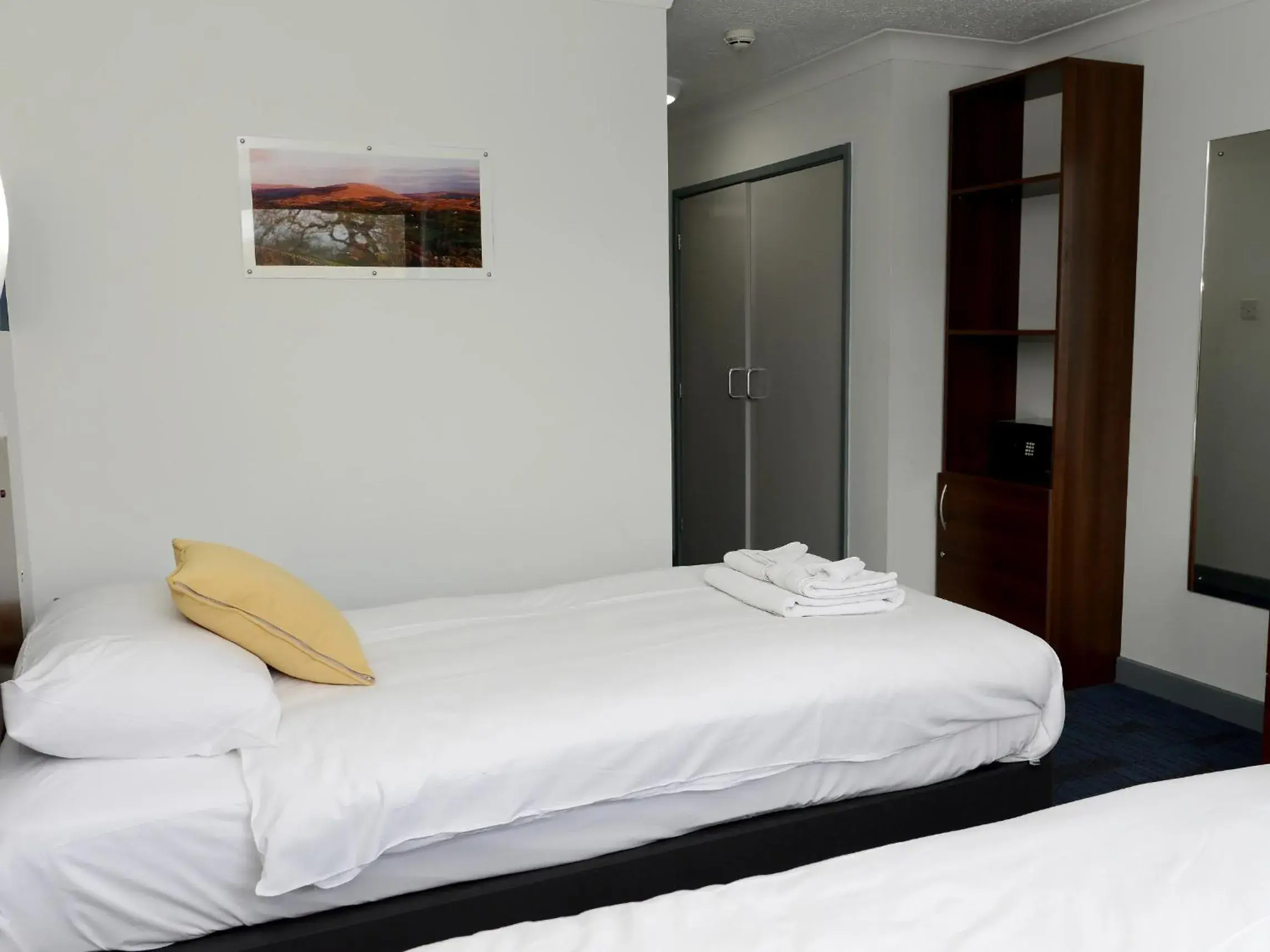 Bedroom, Bed in Fire Service College Bedroom, Bed in Fire Service College