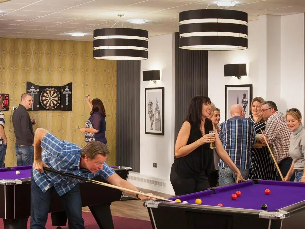 Lounge or bar in Fire Service College Lounge or bar in Fire Service College