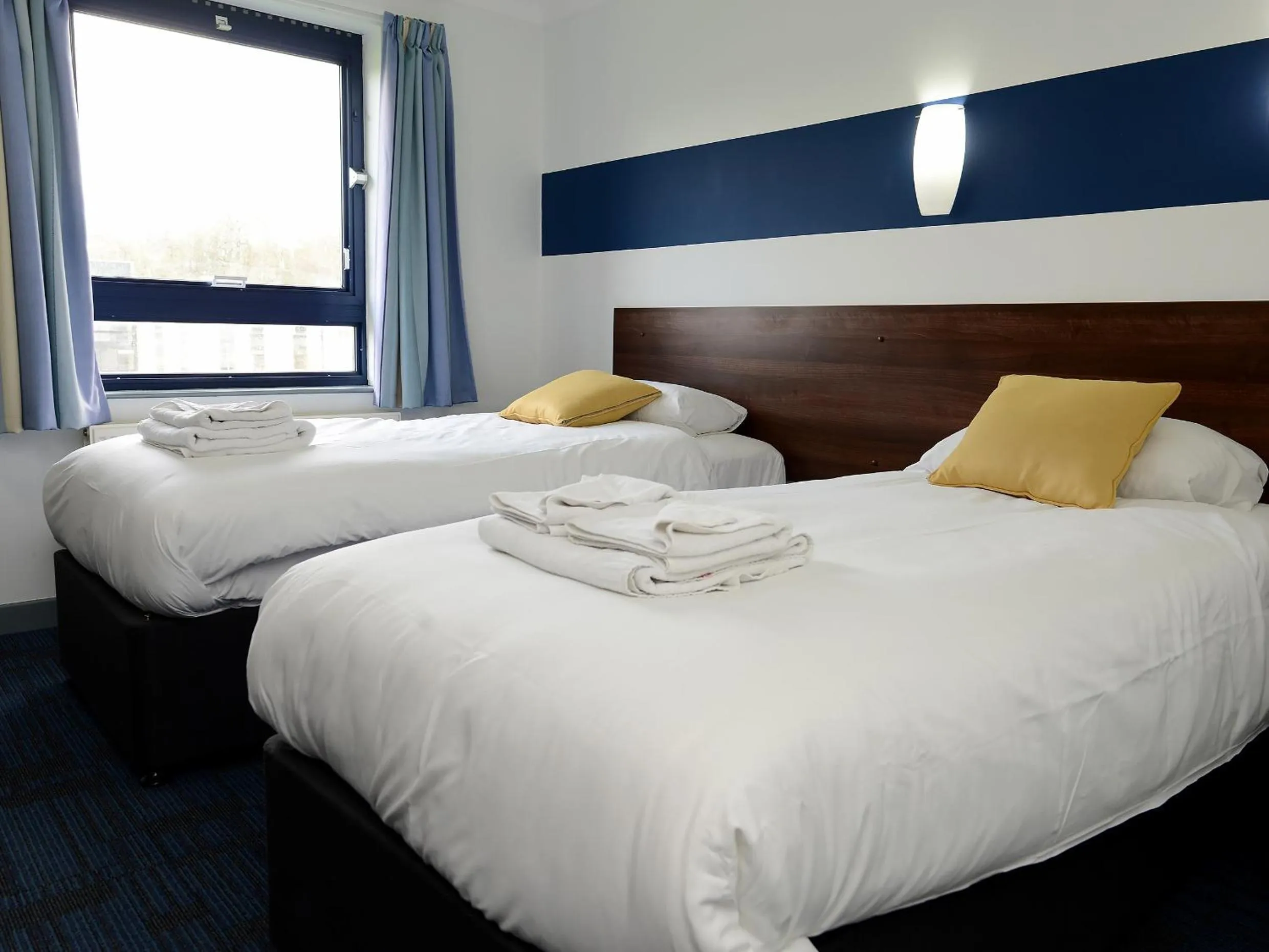 Bedroom, Bed in Fire Service College