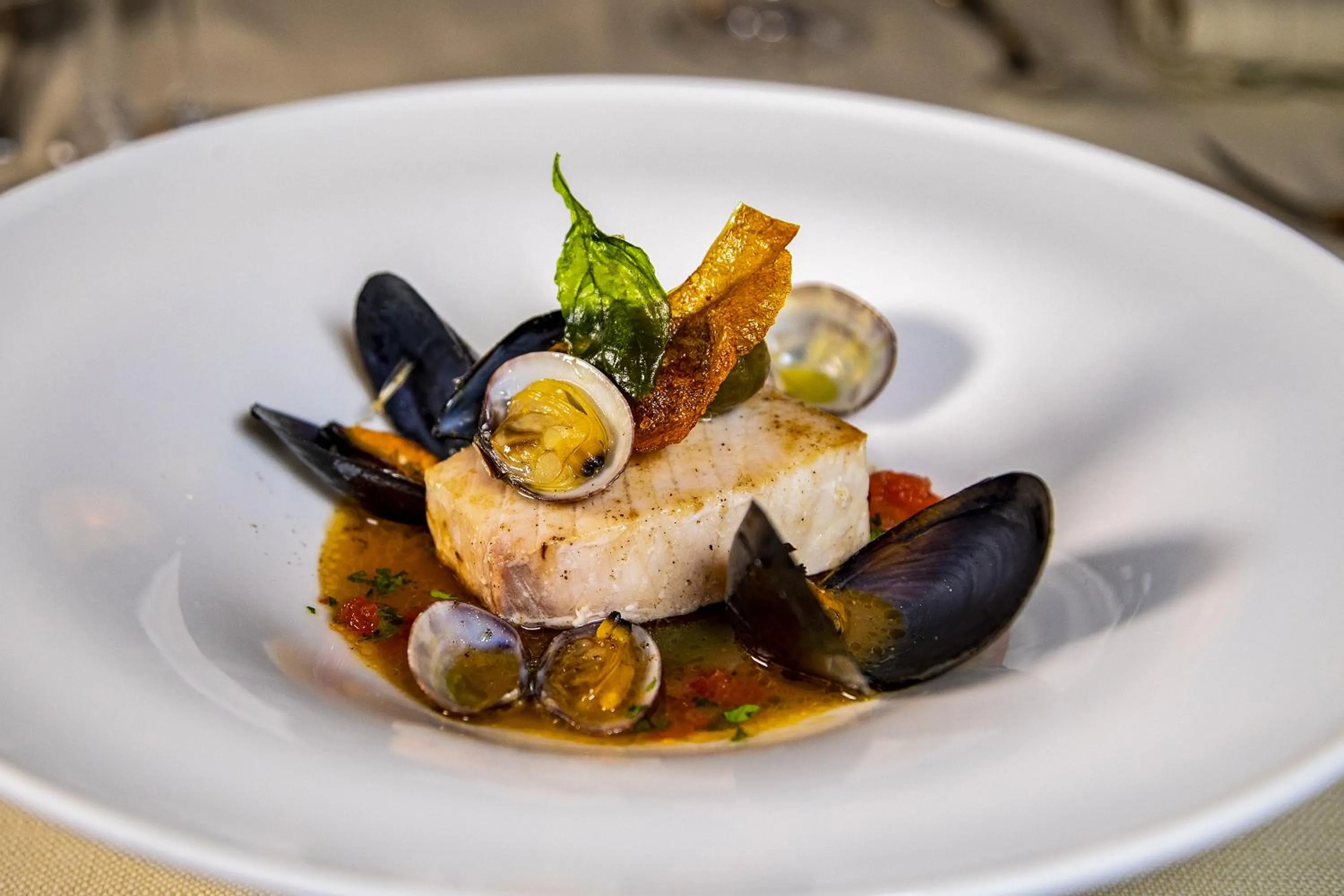 Restaurant/places to eat in Hotel Lago di Braies