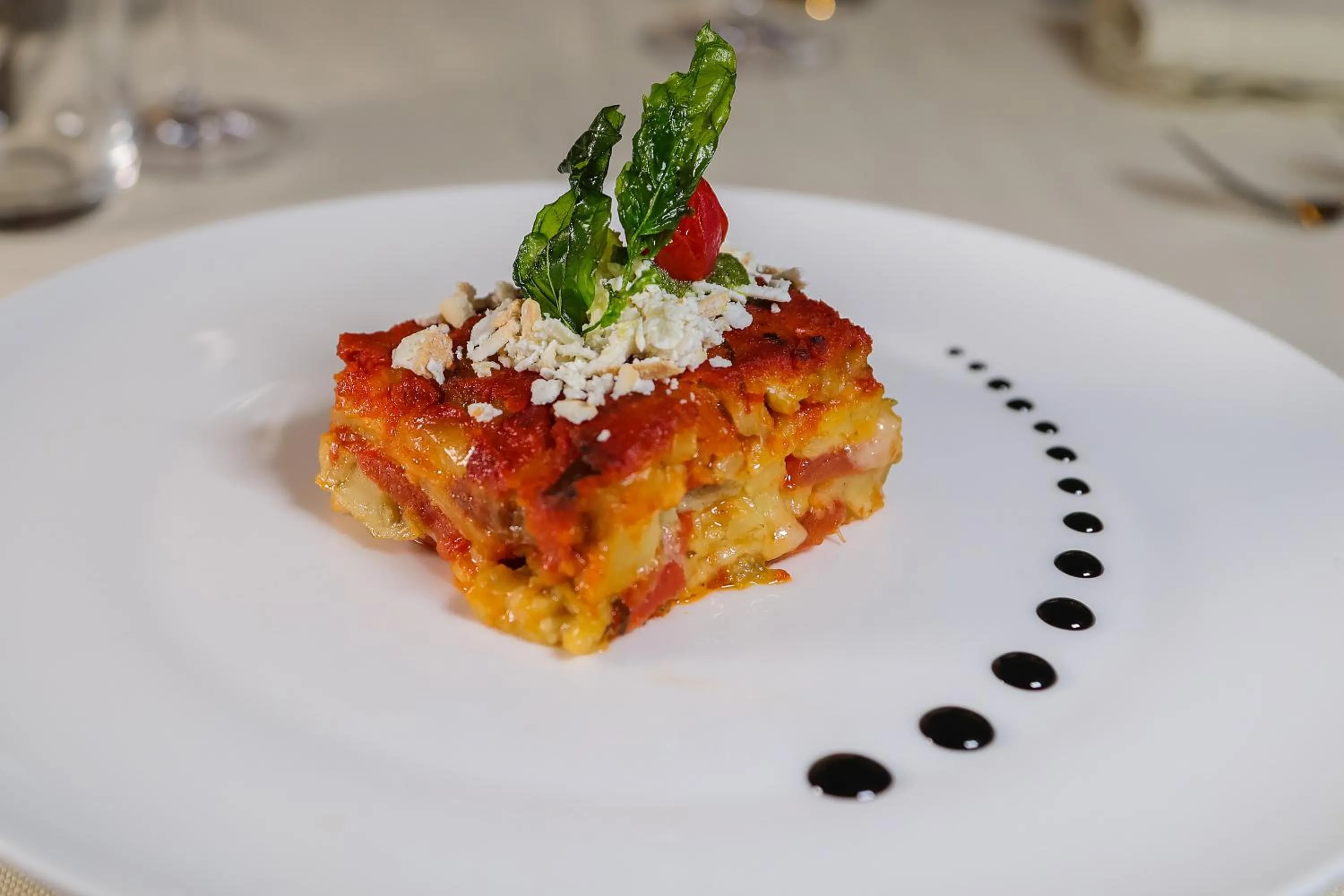 Restaurant/places to eat in Hotel Lago di Braies