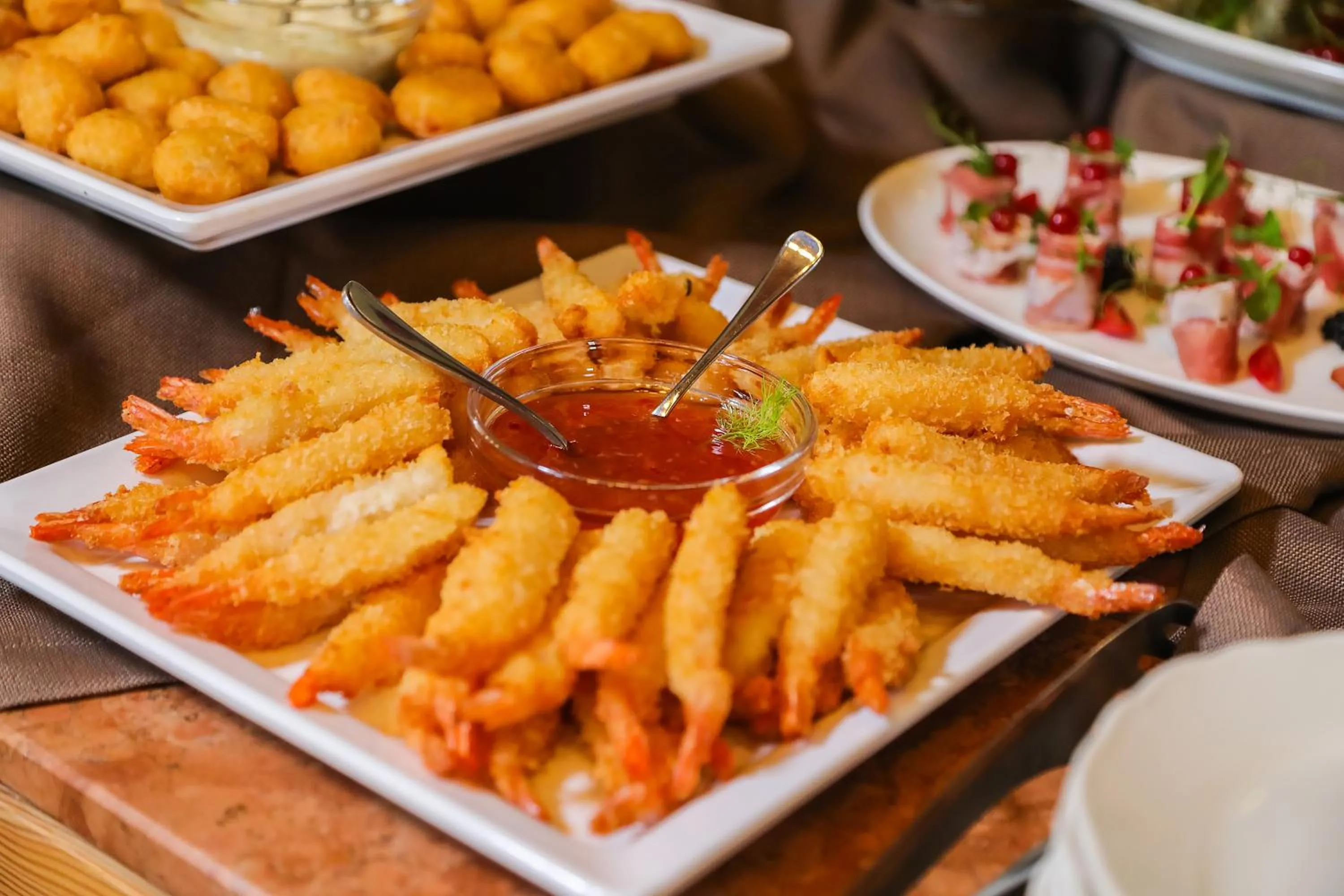 Restaurant/places to eat in Hotel Lago di Braies