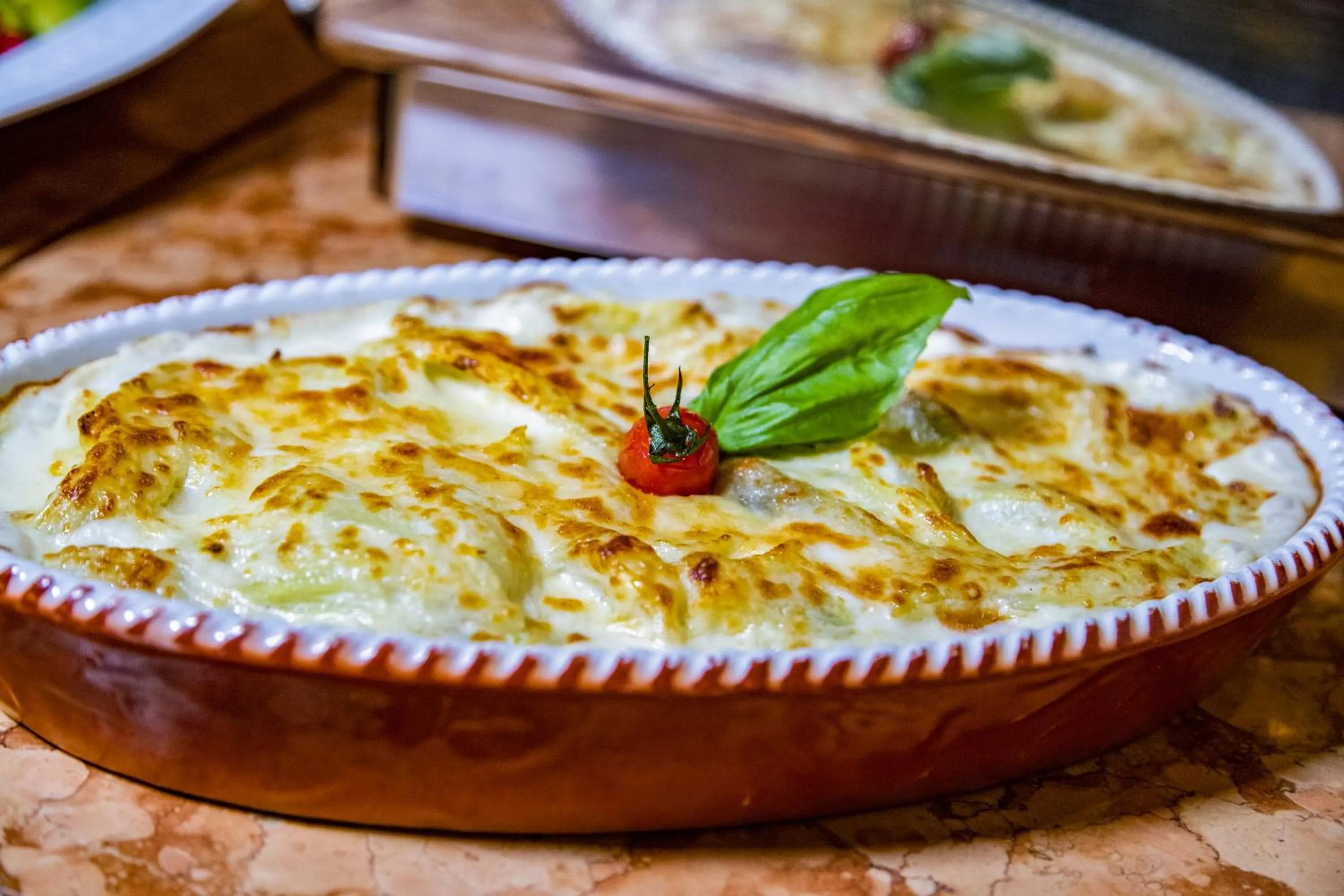 Restaurant/places to eat in Hotel Lago di Braies