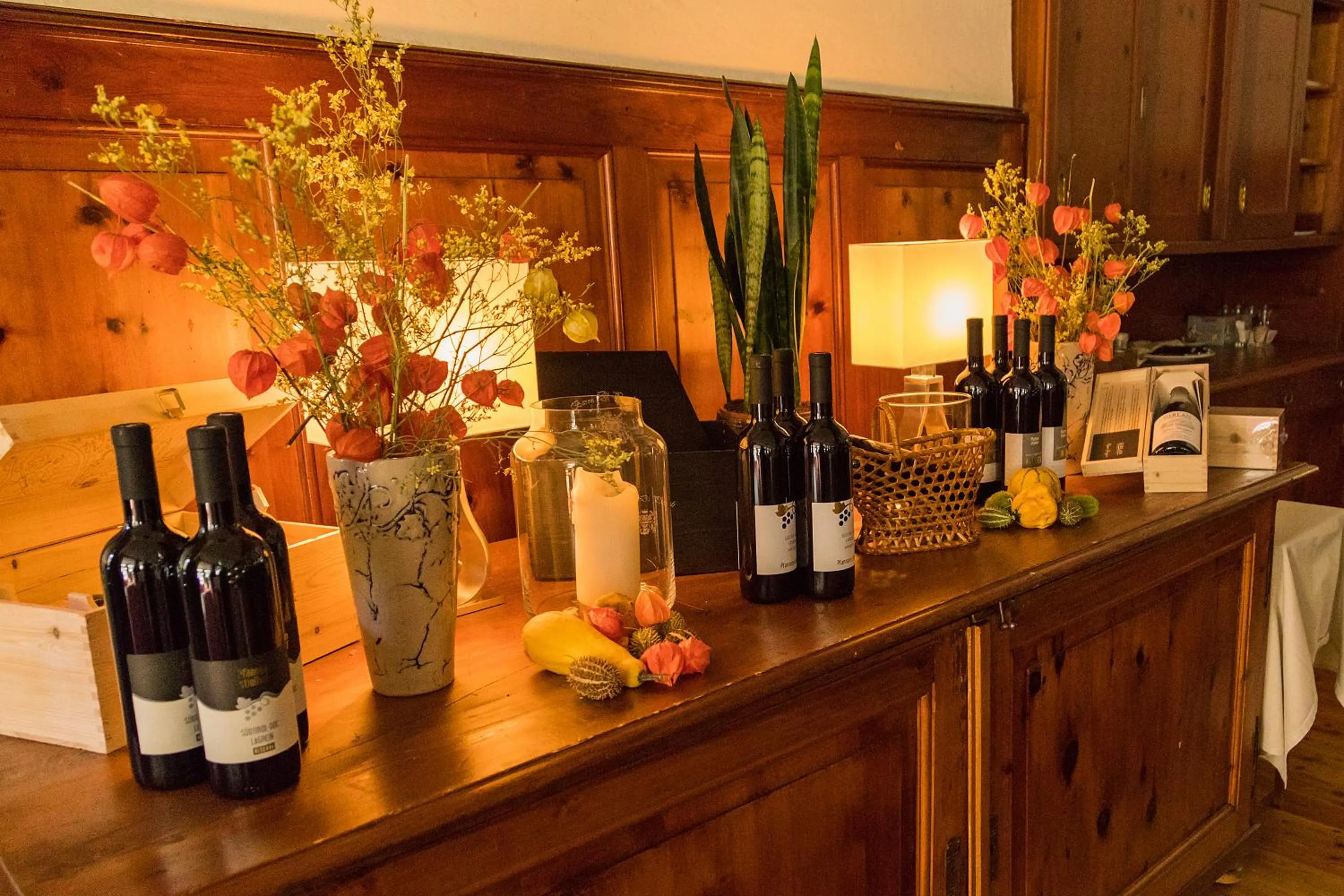 Restaurant/places to eat in Hotel Lago di Braies