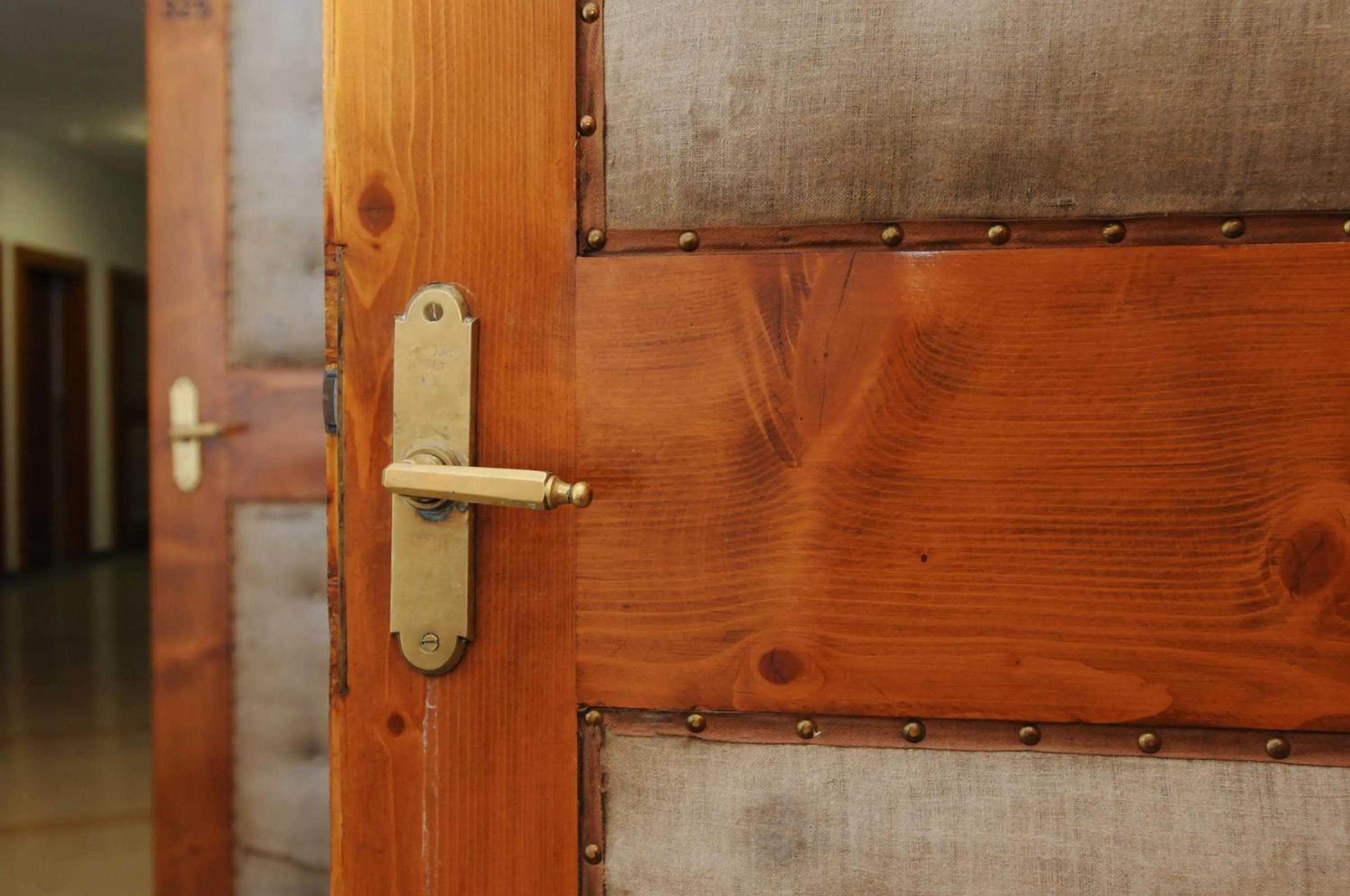 Decorative detail in Hotel Lago di Braies