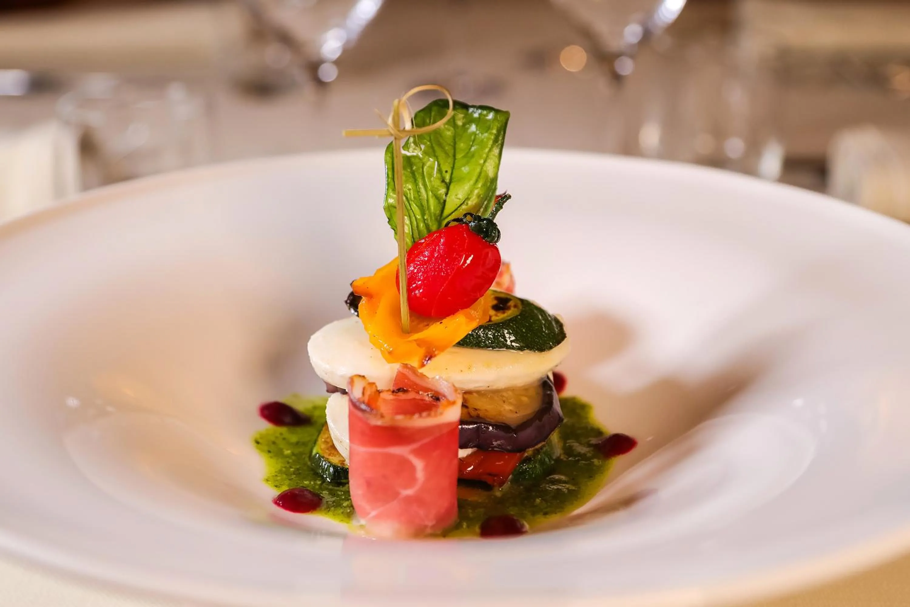 Restaurant/places to eat in Hotel Lago di Braies