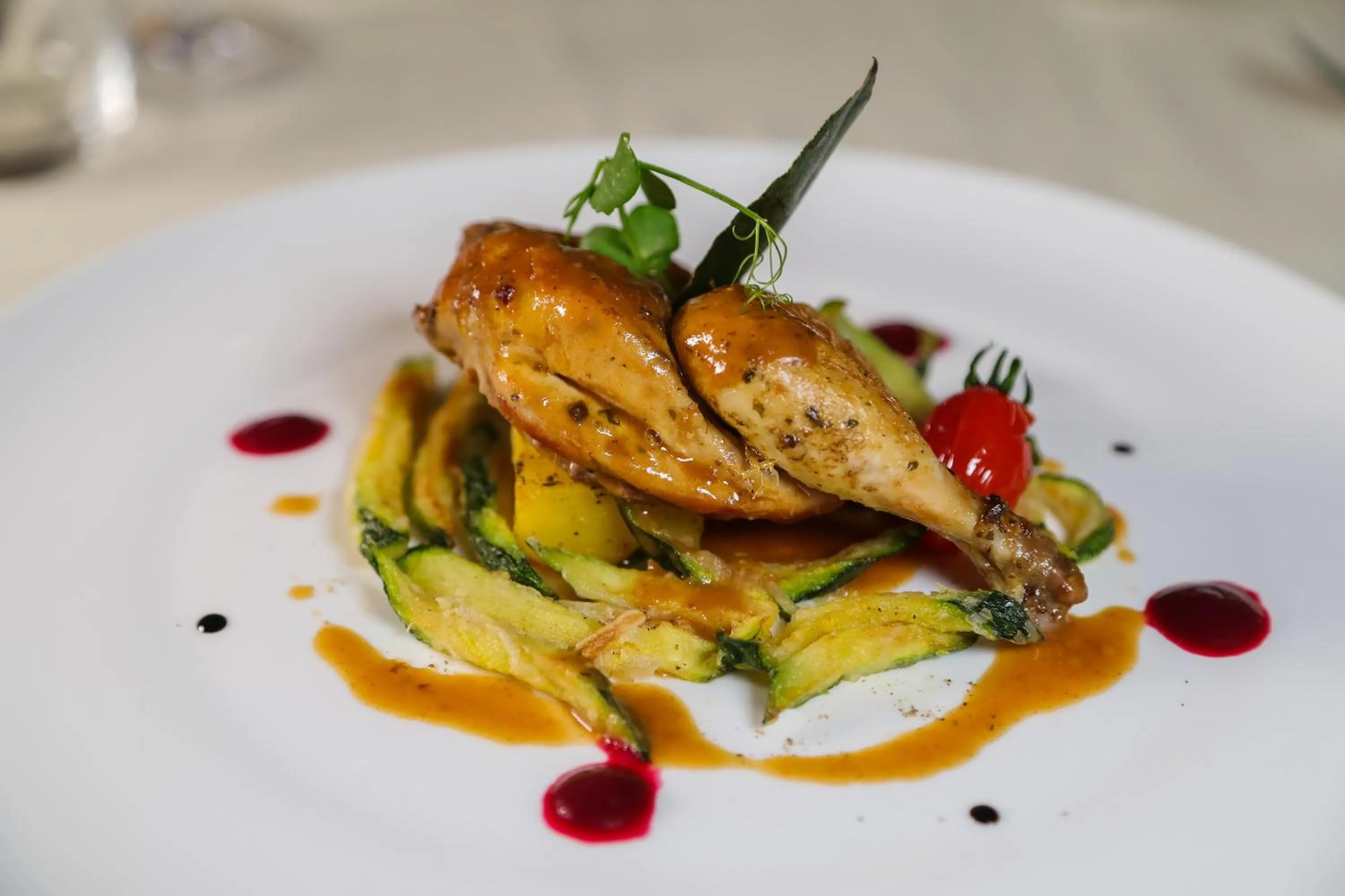 Restaurant/places to eat in Hotel Lago di Braies