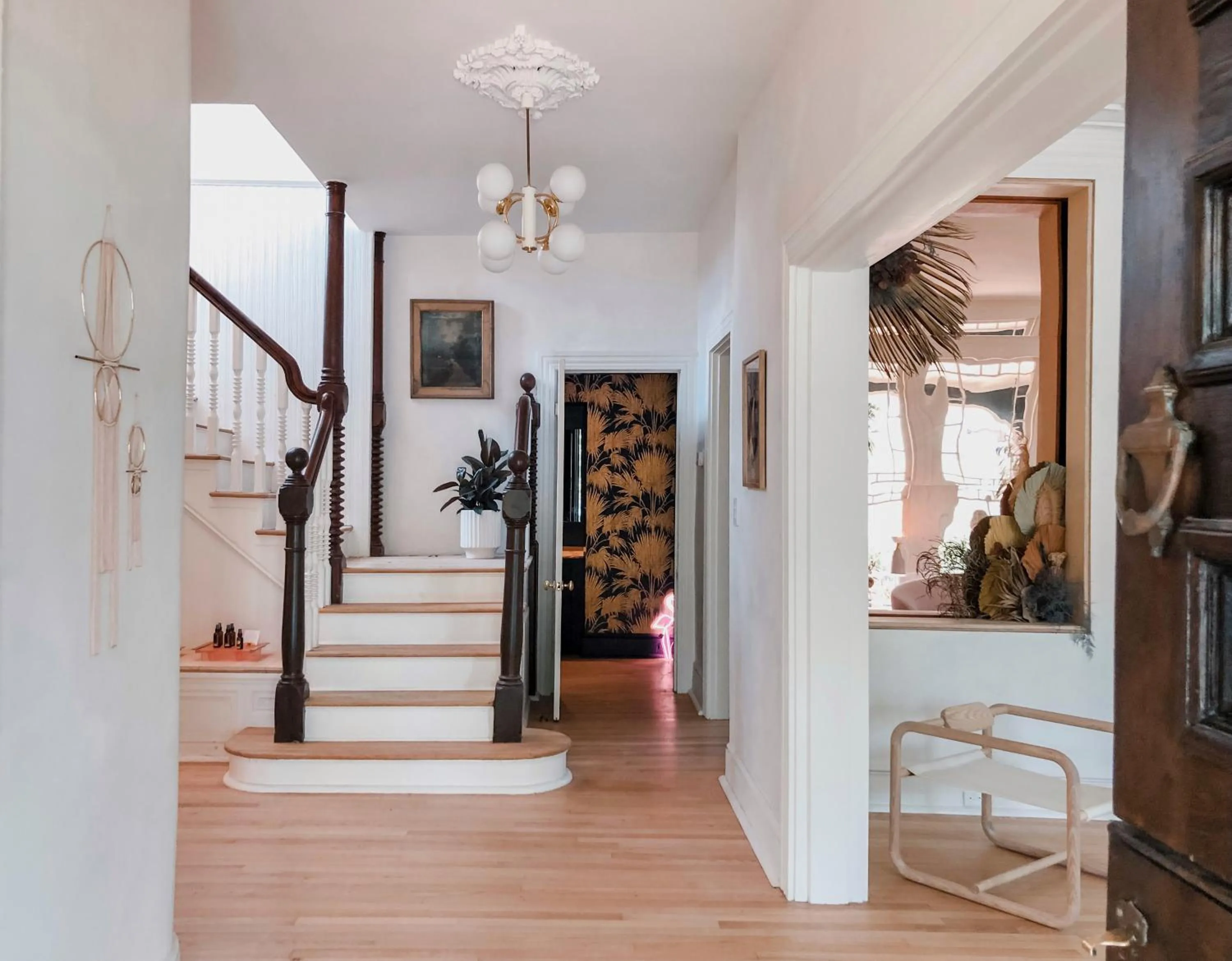 Lobby or reception in DREAMERS bnb