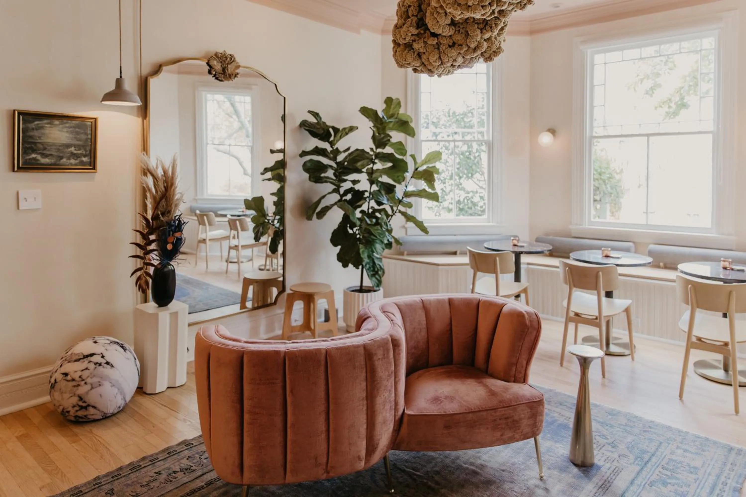 Lounge or bar in DREAMERS bnb