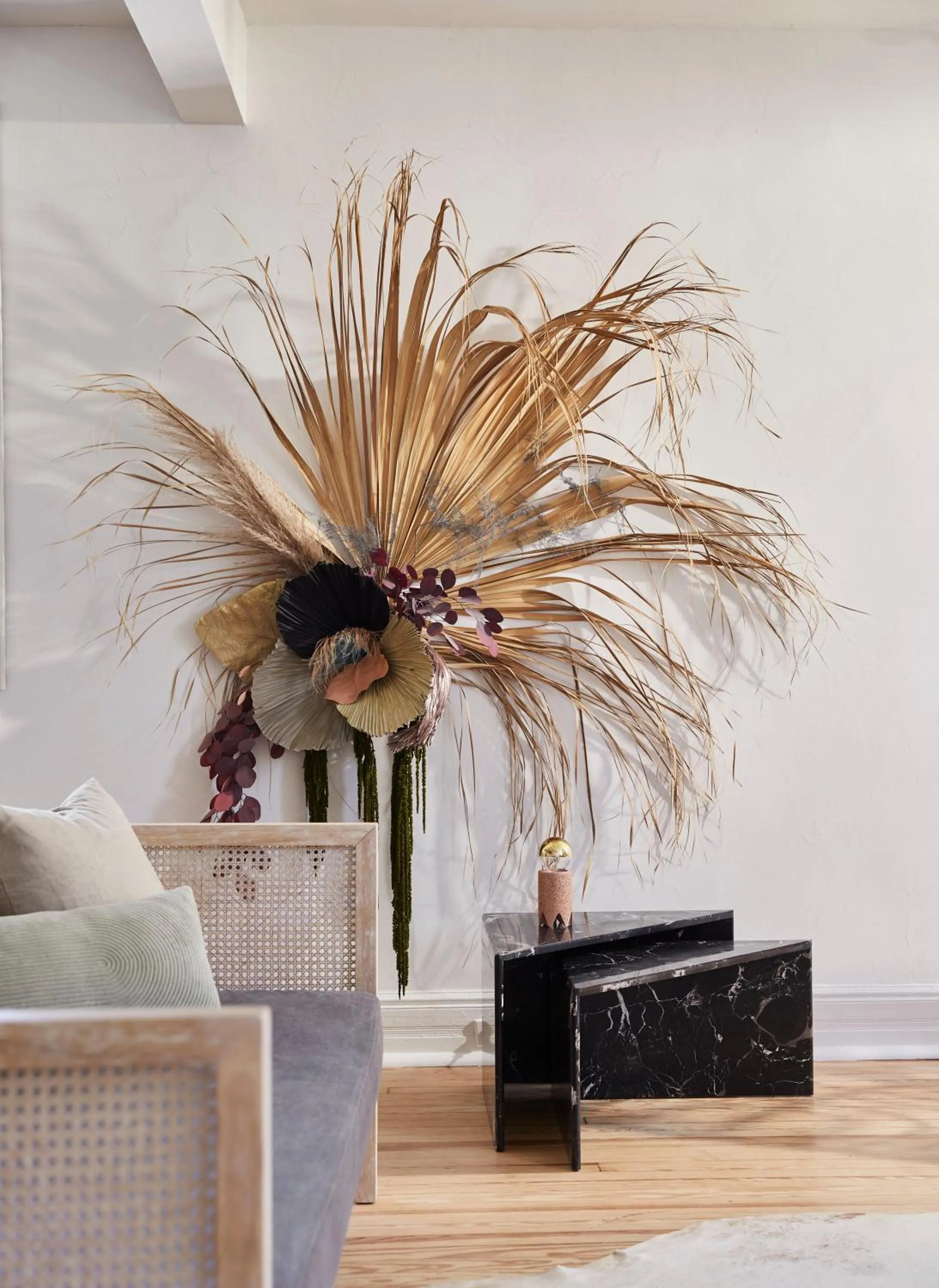 Seating area in DREAMERS bnb