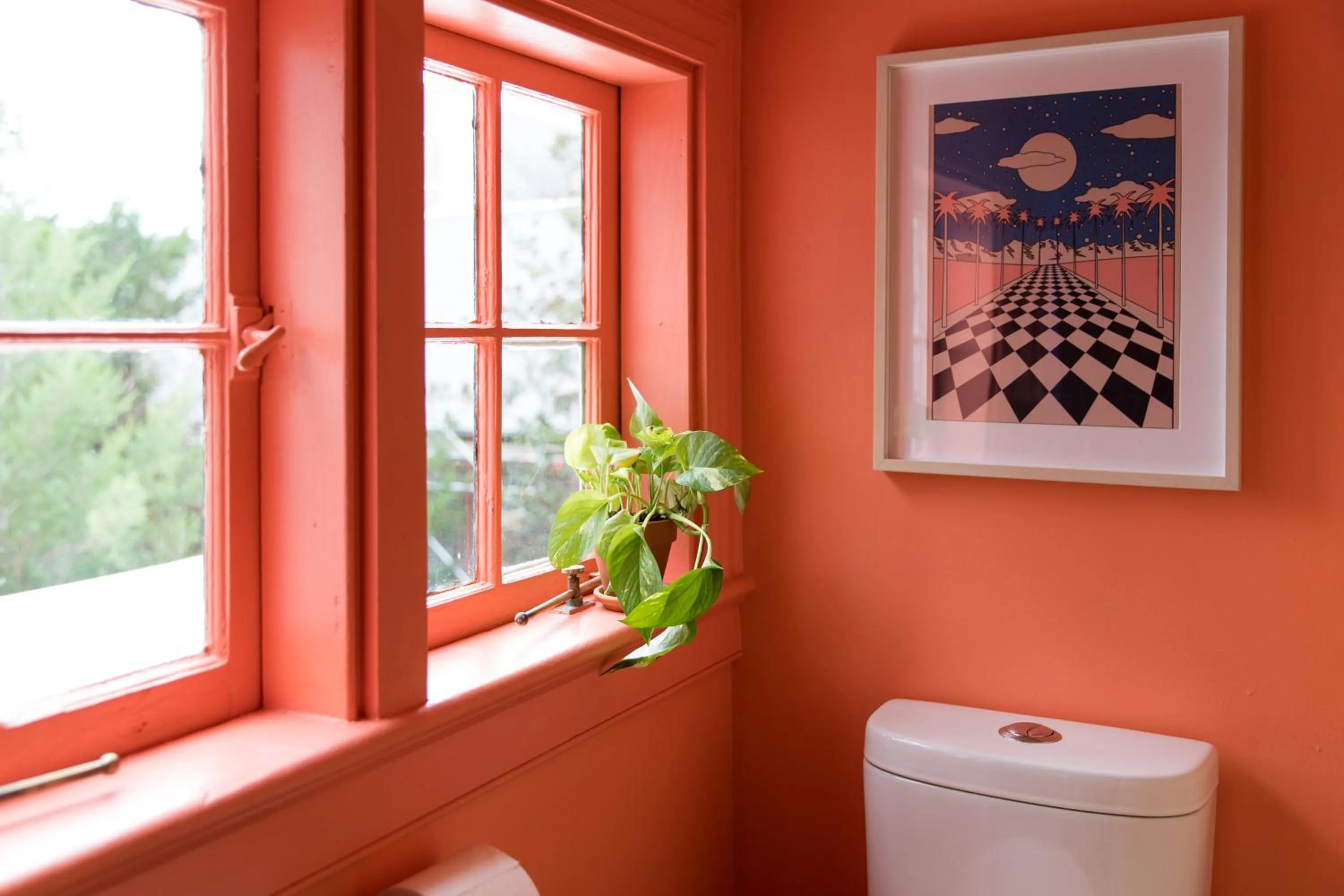 Bathroom in DREAMERS bnb