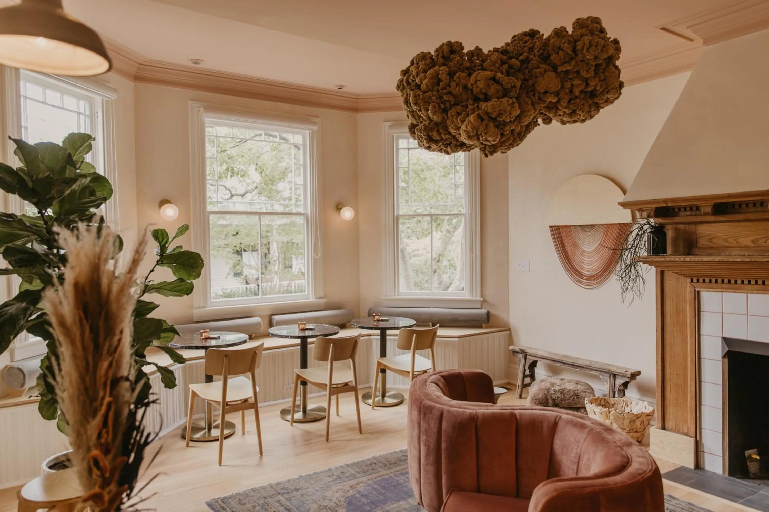 Lounge or bar in DREAMERS bnb