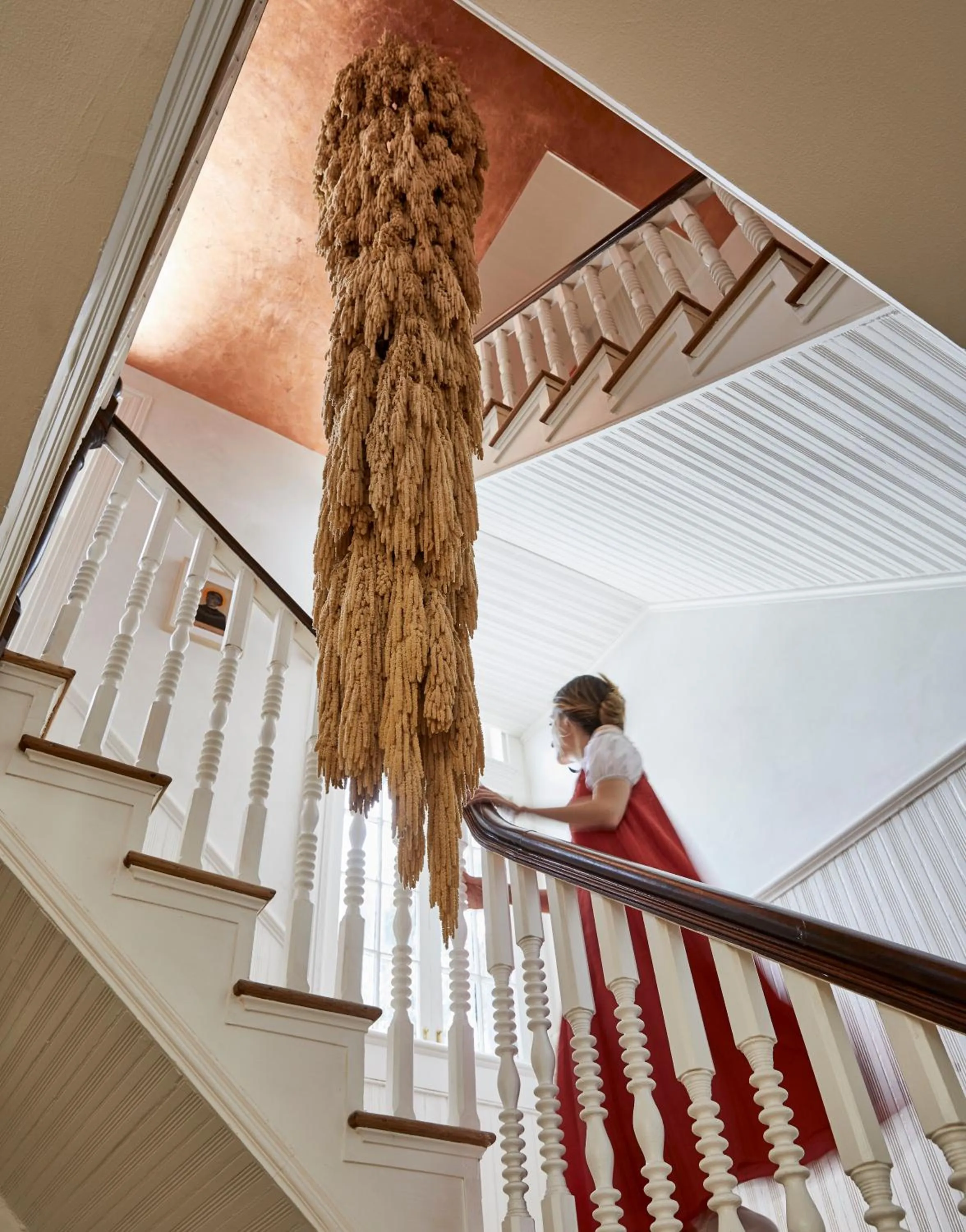 Decorative detail in DREAMERS bnb