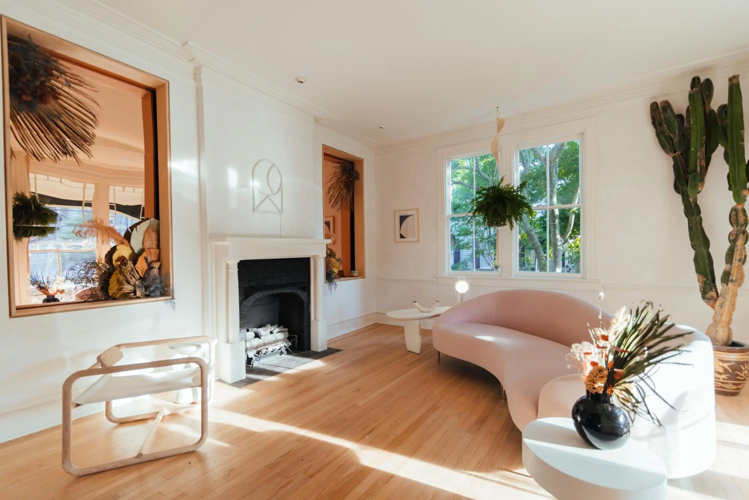 Seating area in DREAMERS bnb